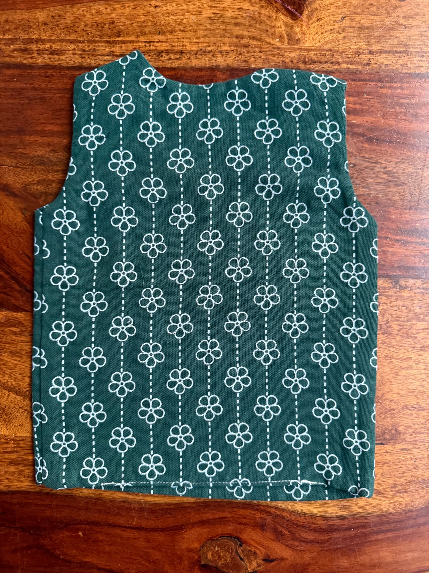 Organic Muslin Cotton Shoulder Button Jabla