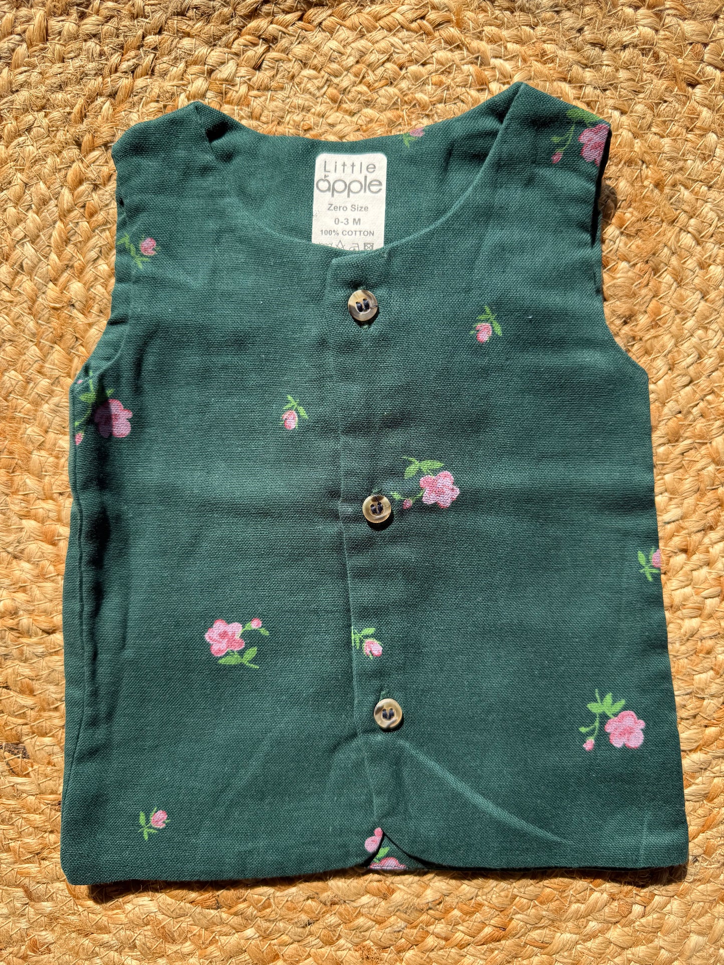 Pure Organic Muslin Cotton Jabla