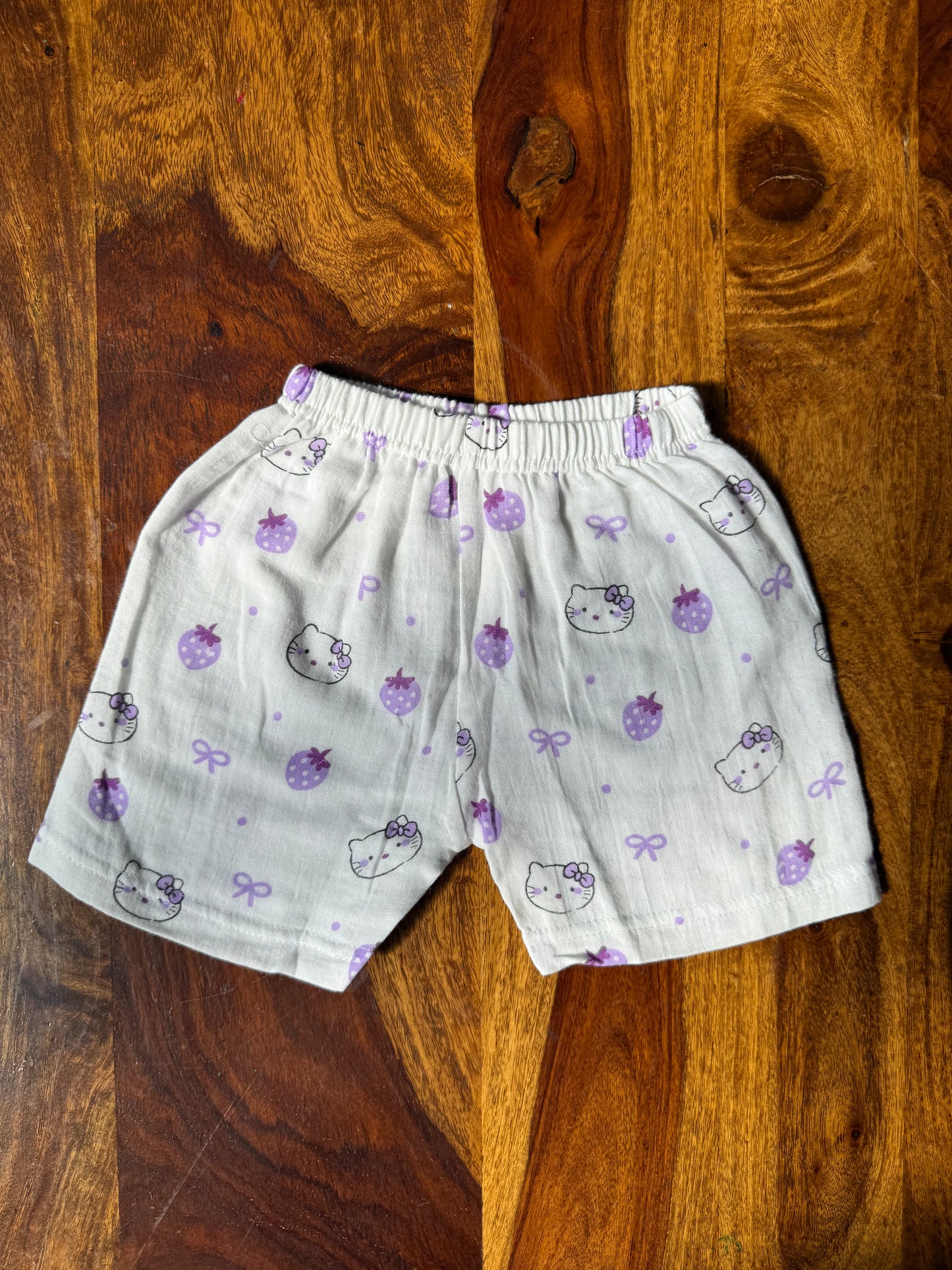 Organic Muslin Jabla with Shorts