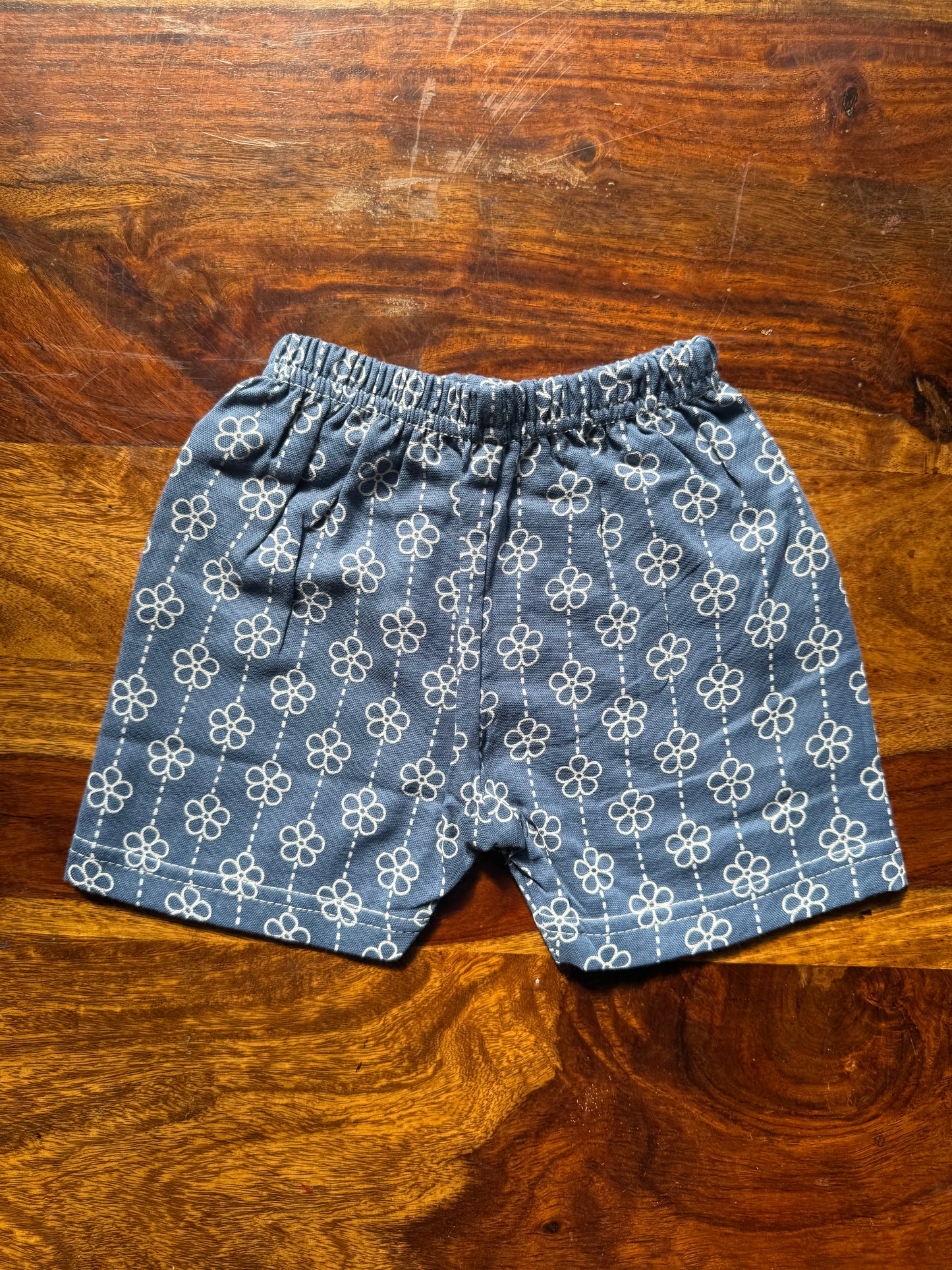 Organic Muslin Frill Top & Shorts Set