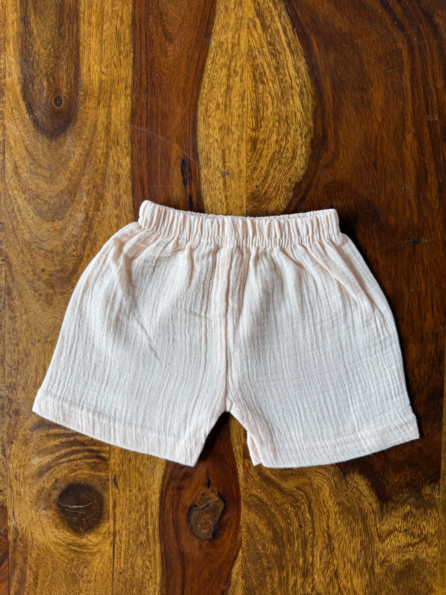 Muslin Collared Crinkled Co-Ord Set