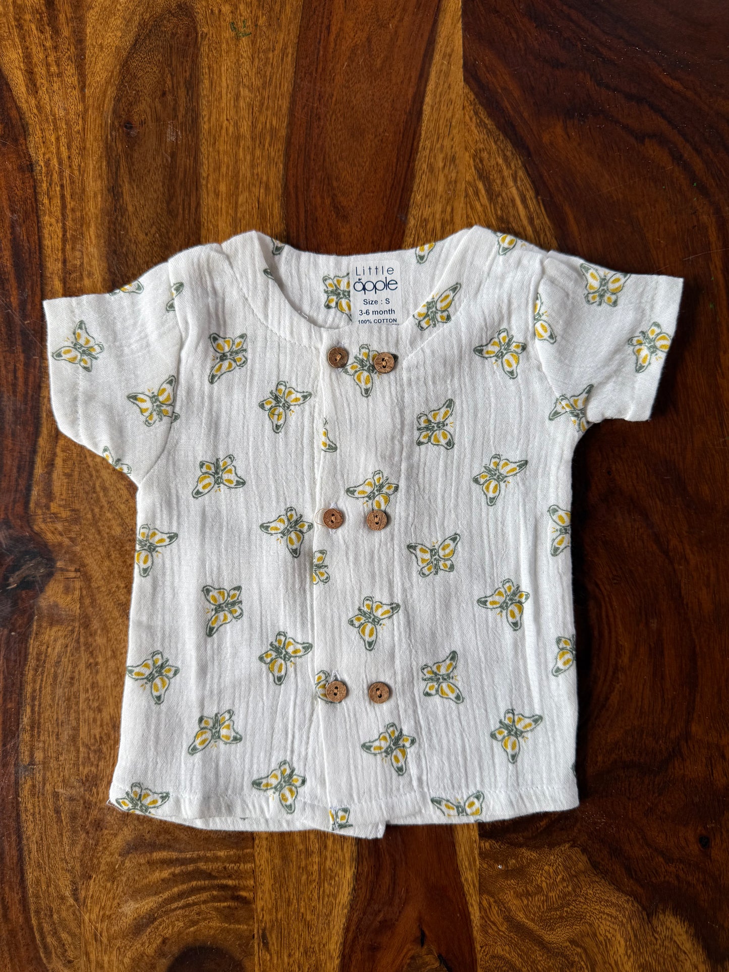 Organic Muslin Co-Ord Set