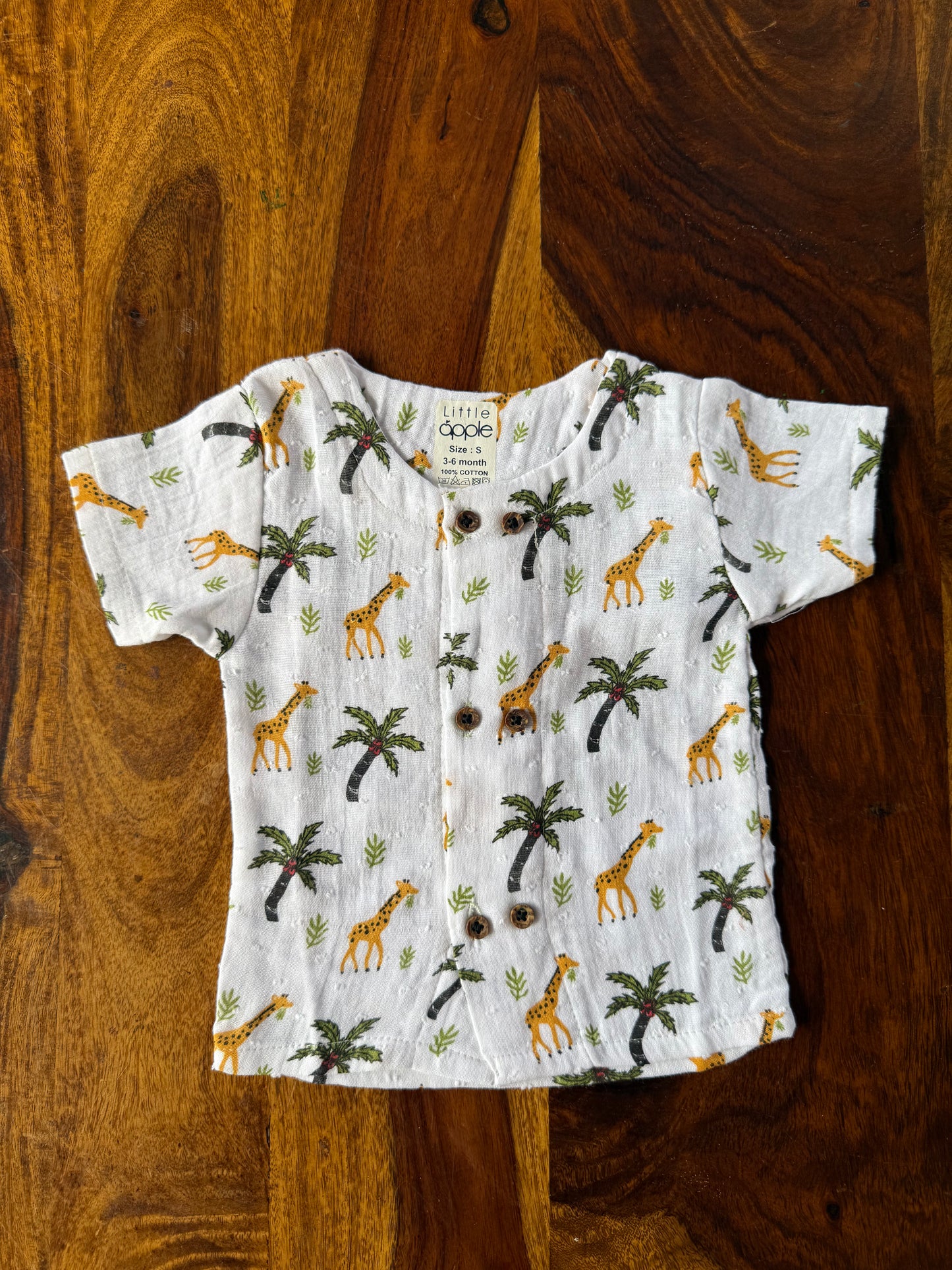 Organic Muslin Co-Ord Set