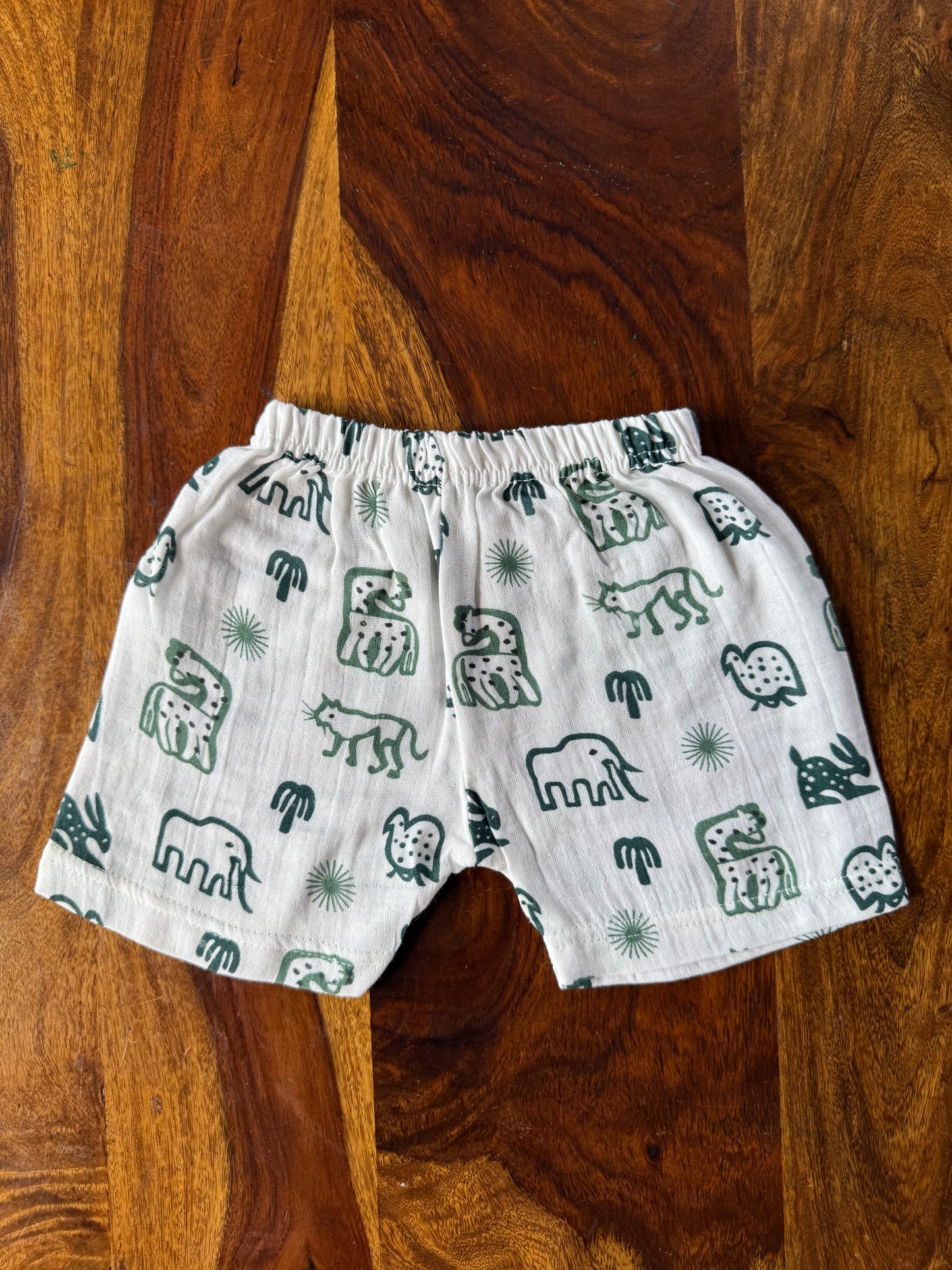 Organic Muslin Co-Ord Set