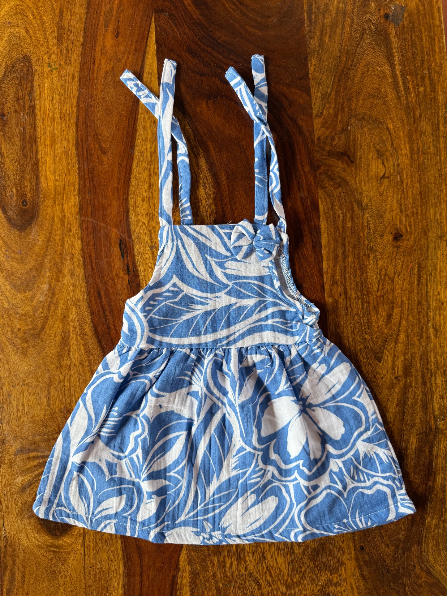 Organic Muslin Knot Frock