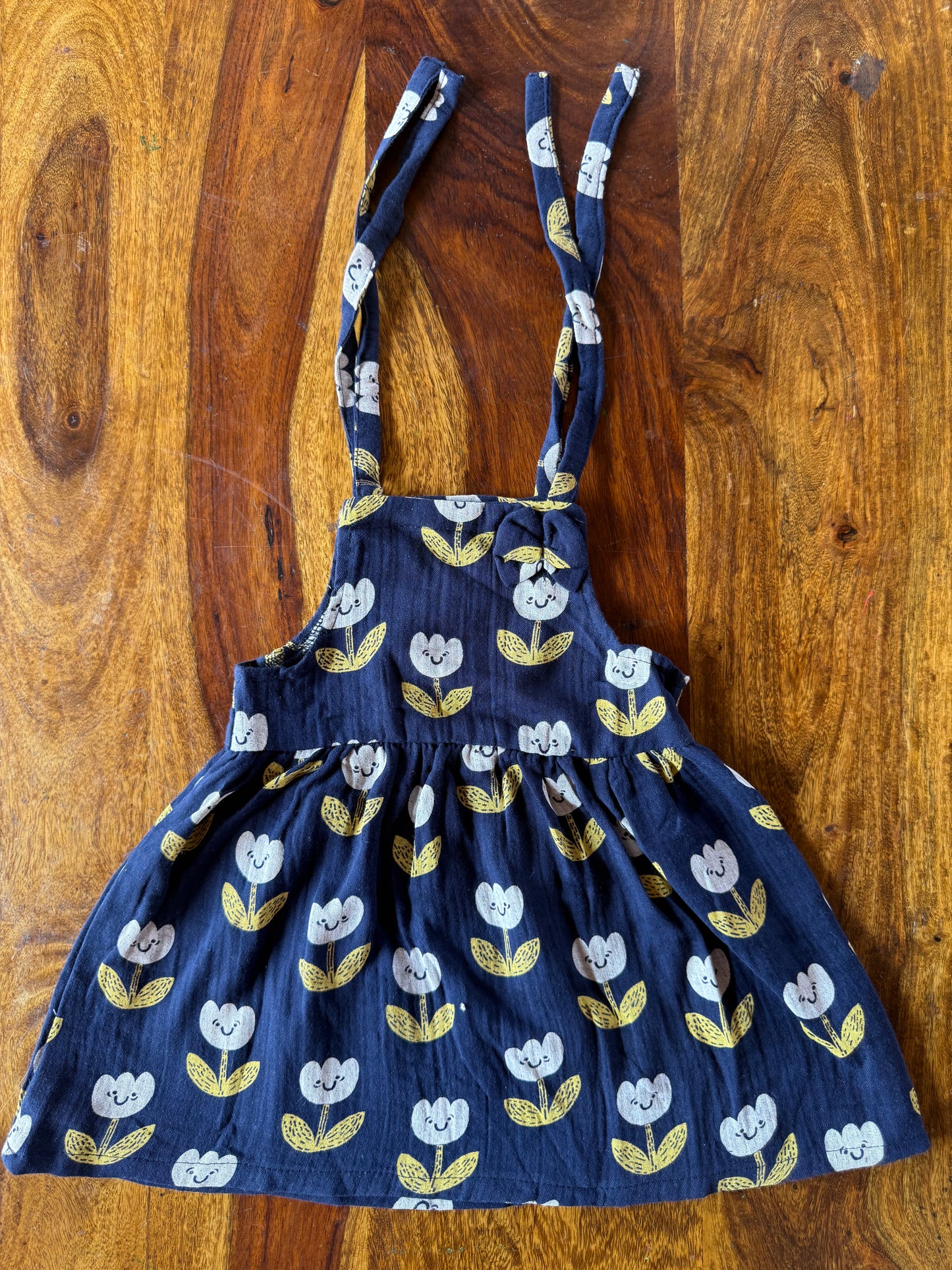 Organic Muslin Knot Frock