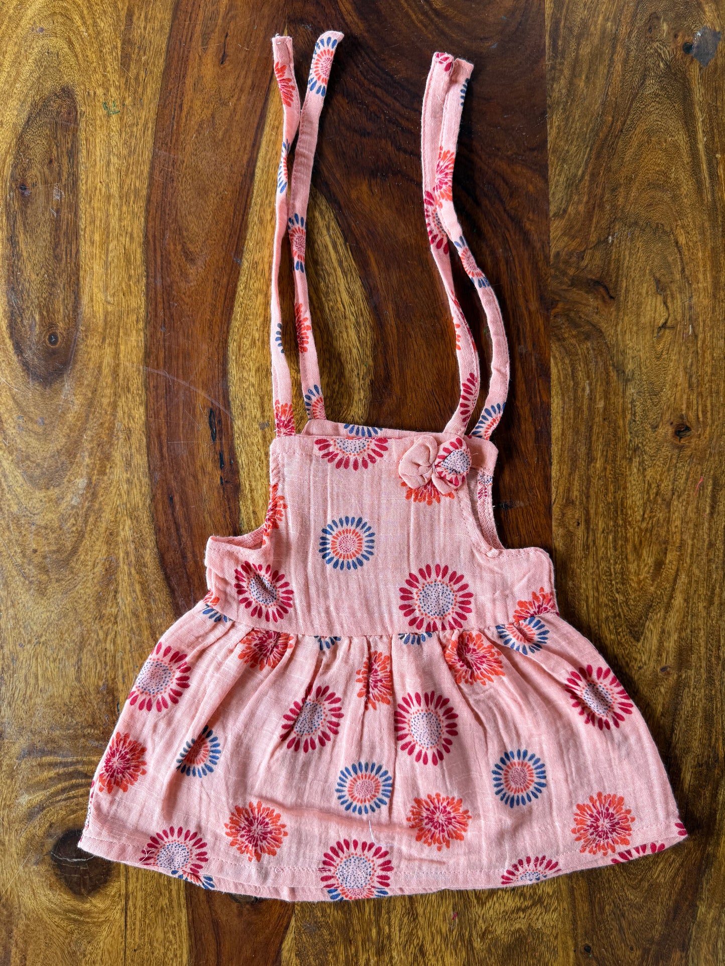 Organic Muslin Knot Frock