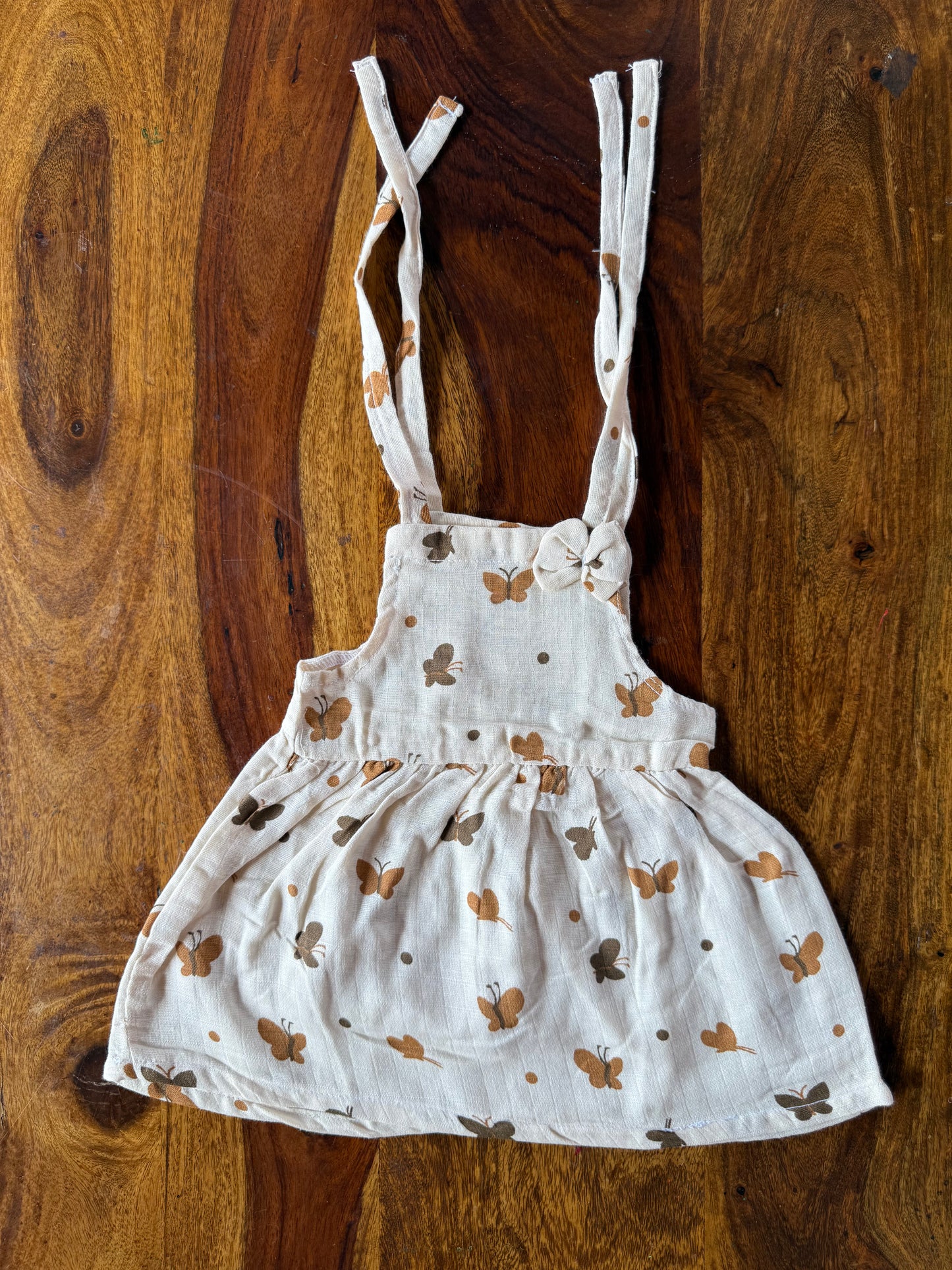 Organic Muslin Knot Frock
