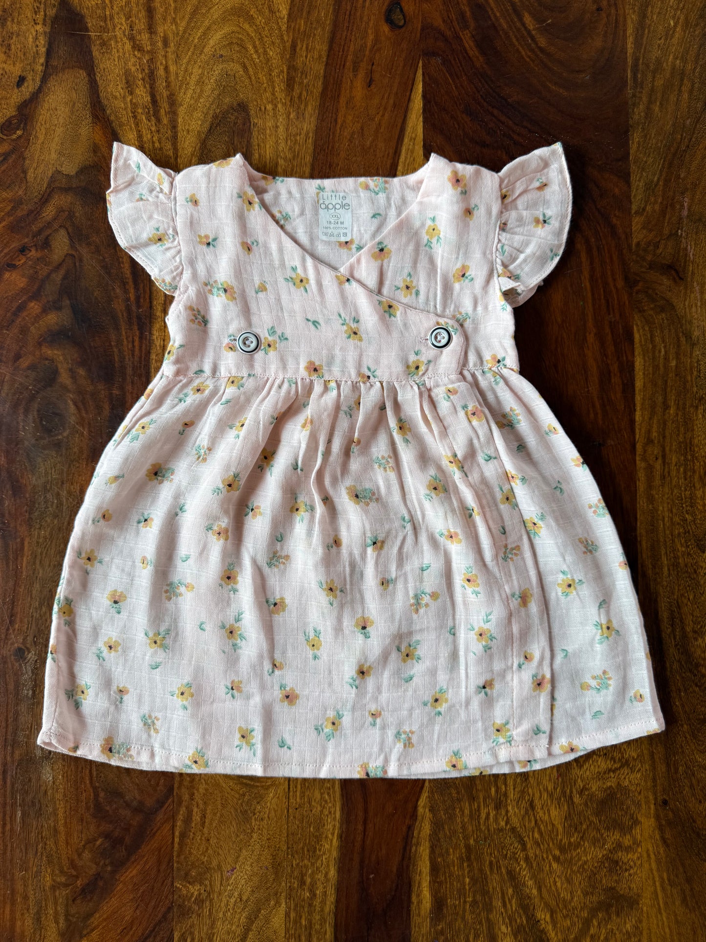 Organic Muslin Kimono Dress