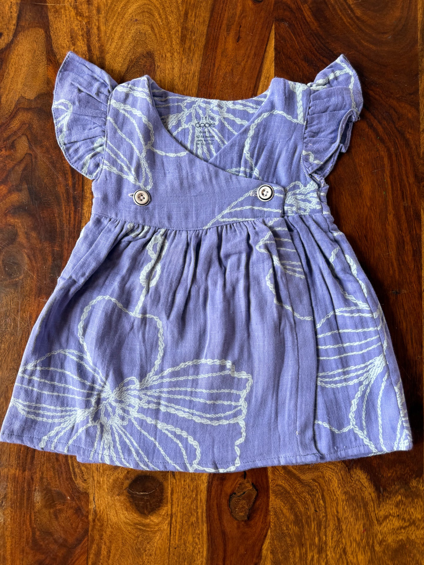 Organic Muslin Kimono Dress