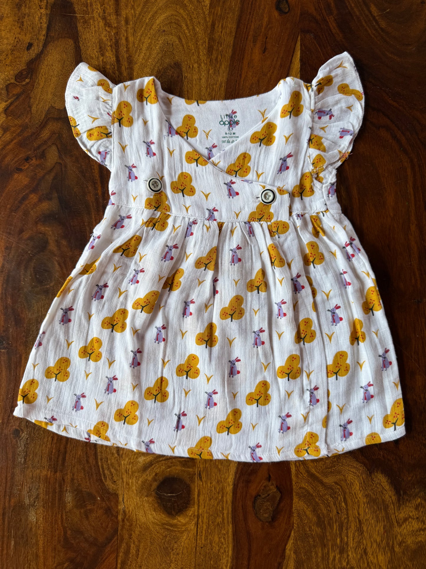 Organic Muslin Kimono Dress