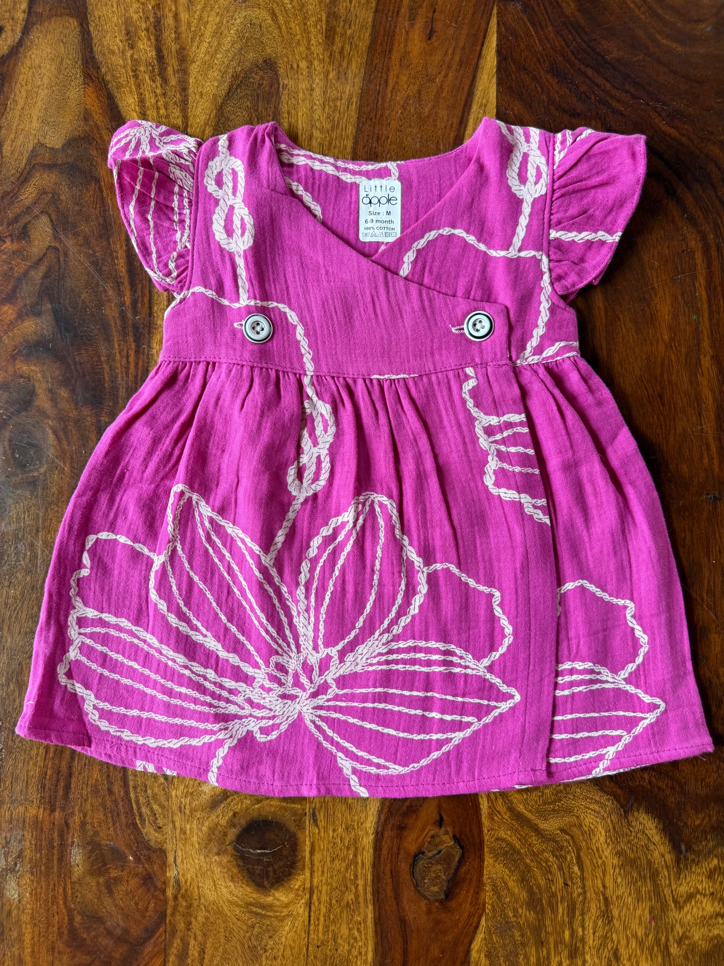 Organic Muslin Kimono Dress