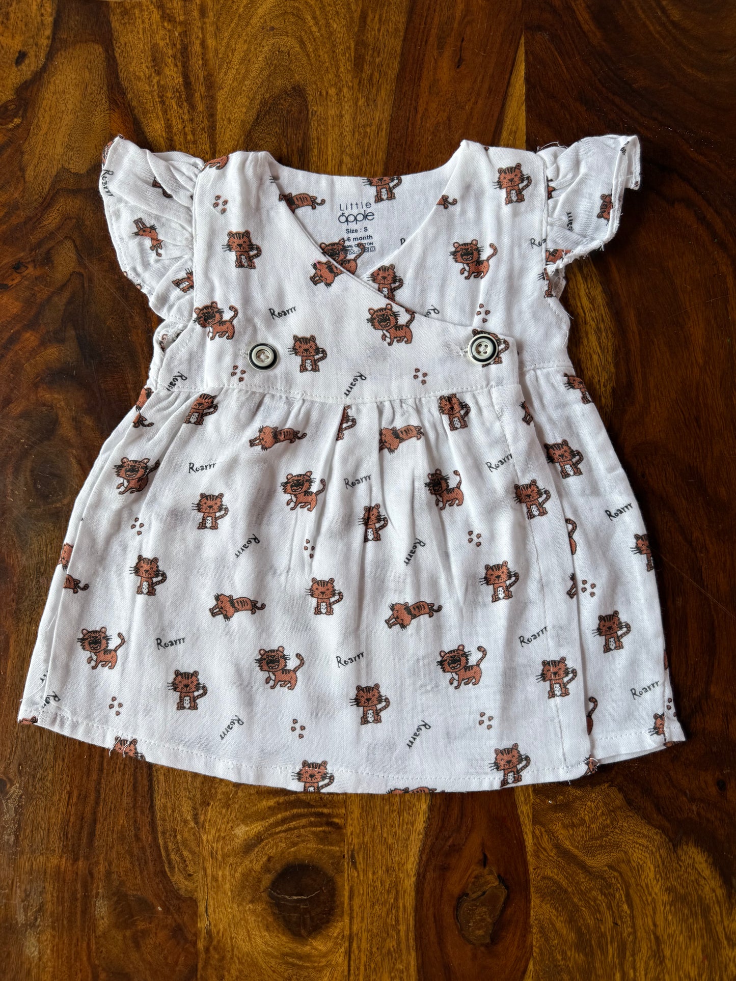 Organic Muslin Kimono Dress