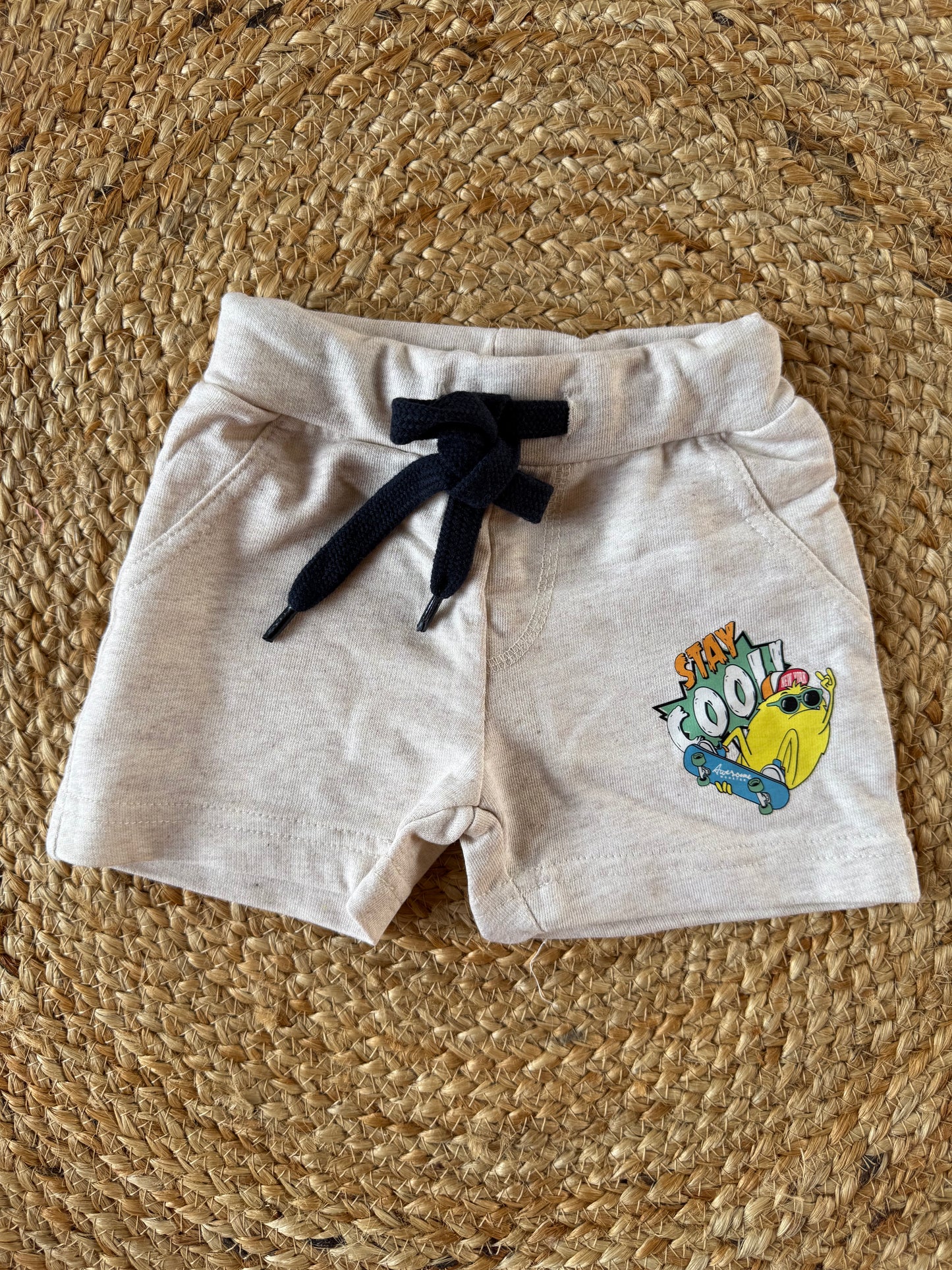 Pure Organic Cotton shorts