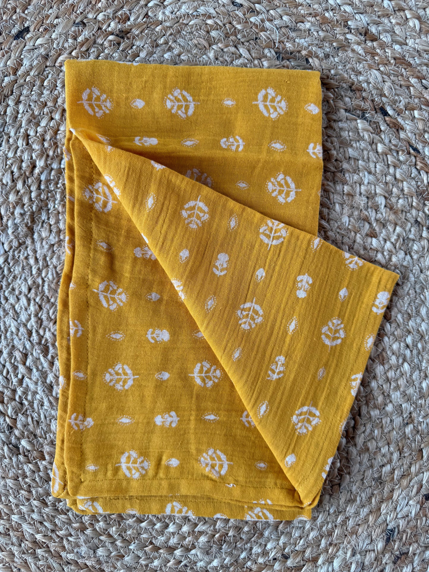 Pure Organic Muslin Cotton Towels