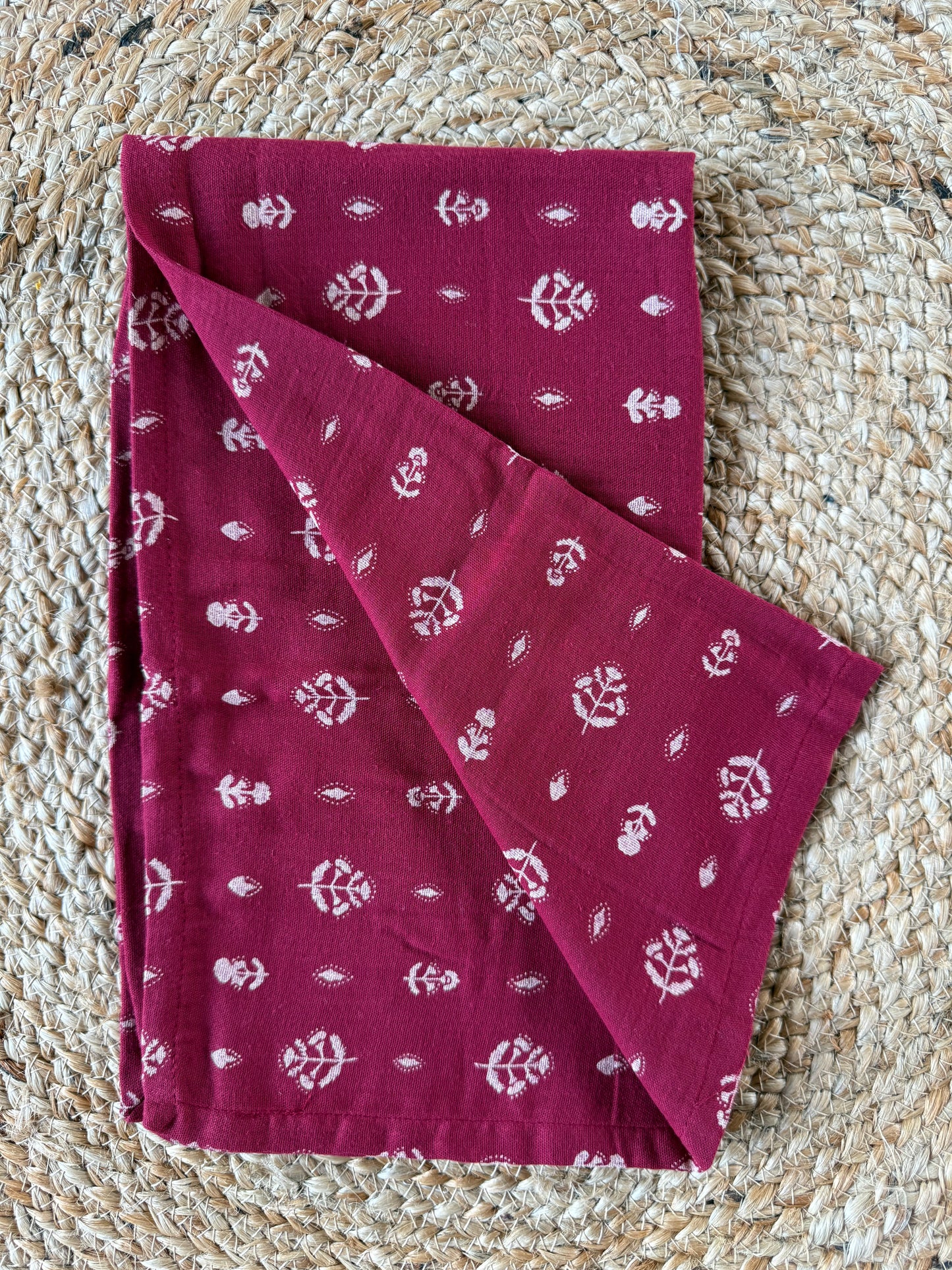Pure Organic Muslin Cotton Towels