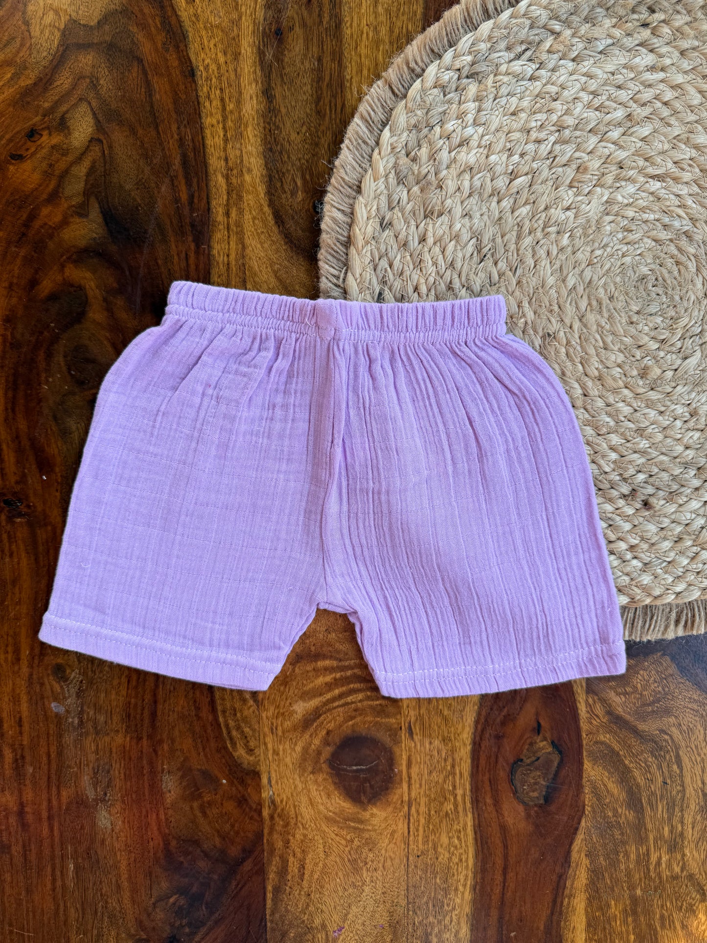 Muslin Crinkled Co-Ord Set