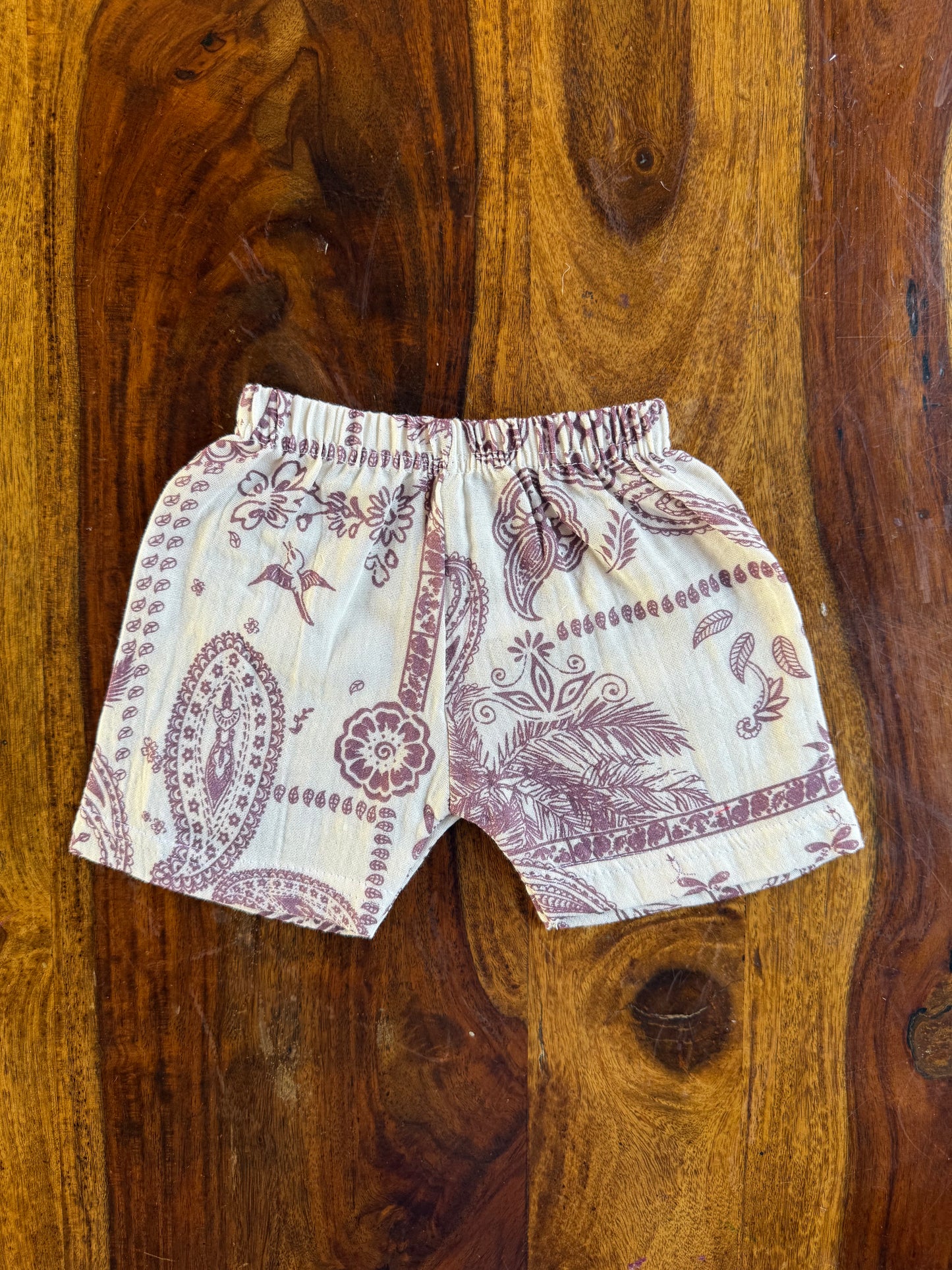 Organic Muslin Jabla with Shorts