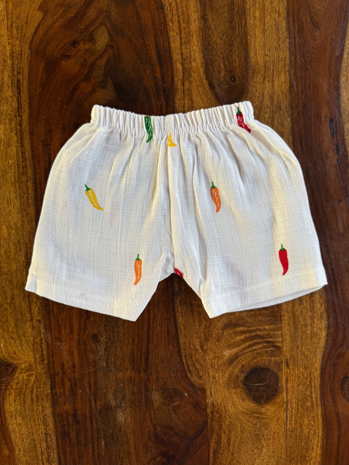 Organic Muslin Jabla with Shorts