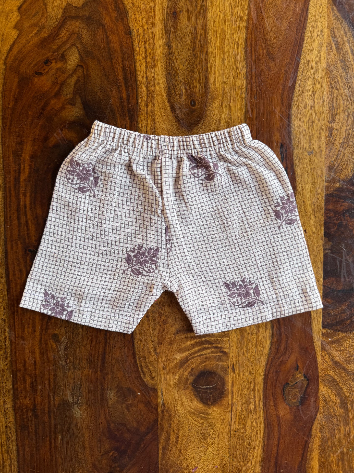 Organic Muslin Jabla with Shorts