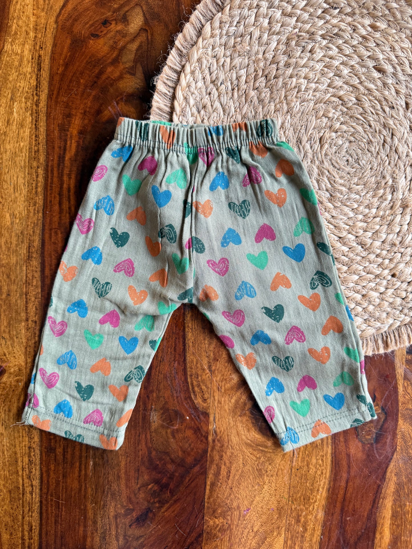 Organic Muslin Pants