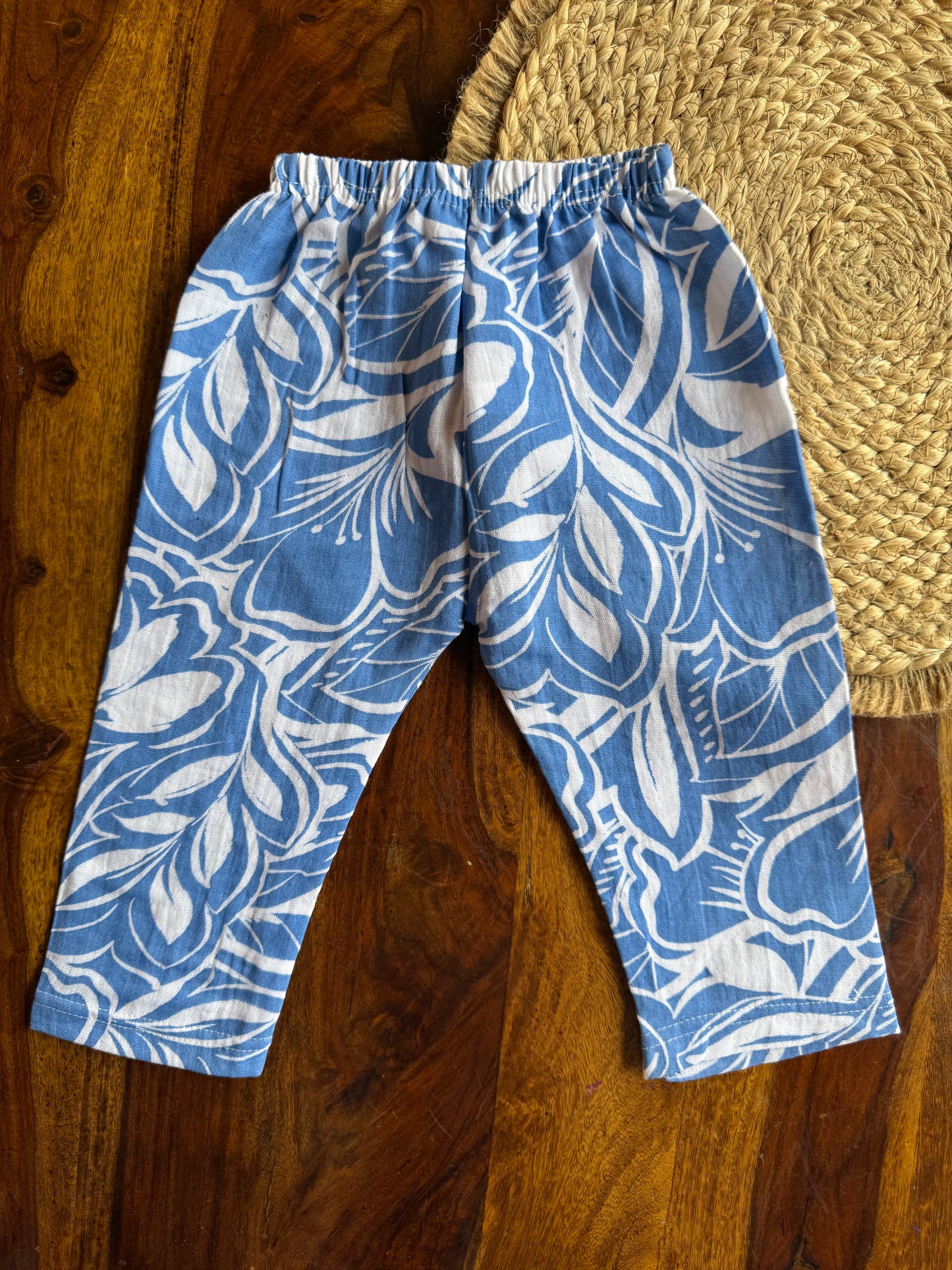 Organic Muslin Pants