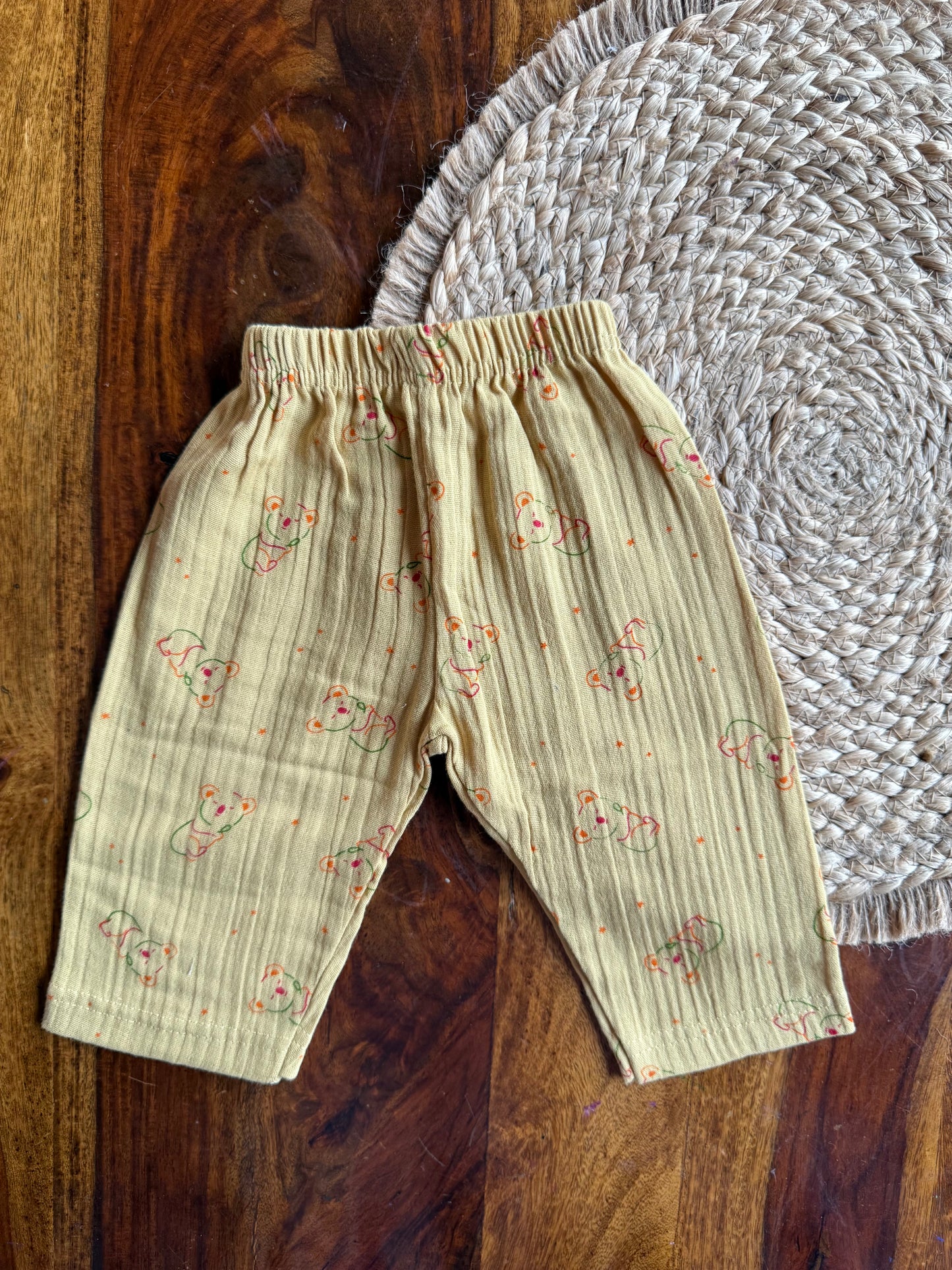 Organic Muslin Pants