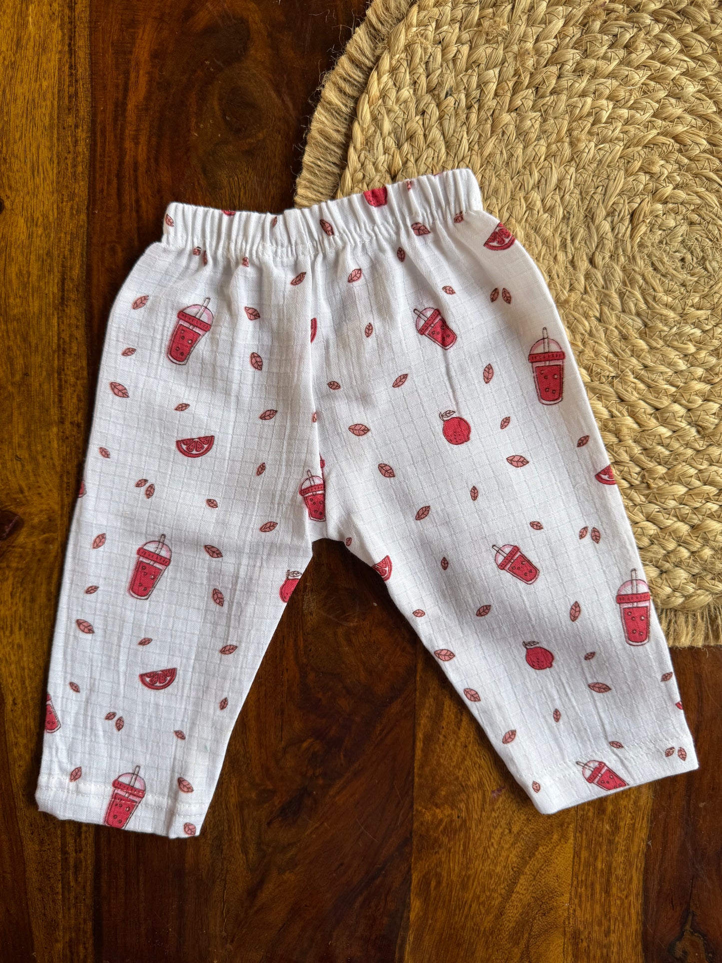 Organic Muslin Pants
