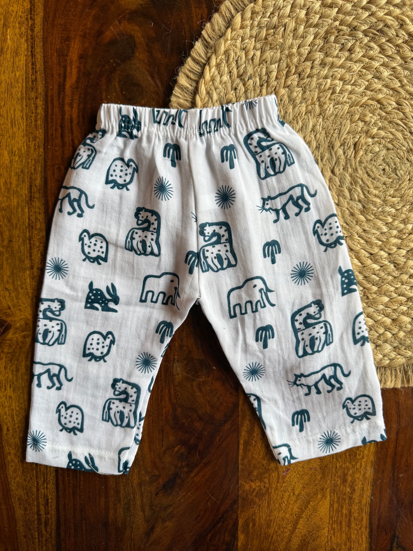 Organic Muslin Pants