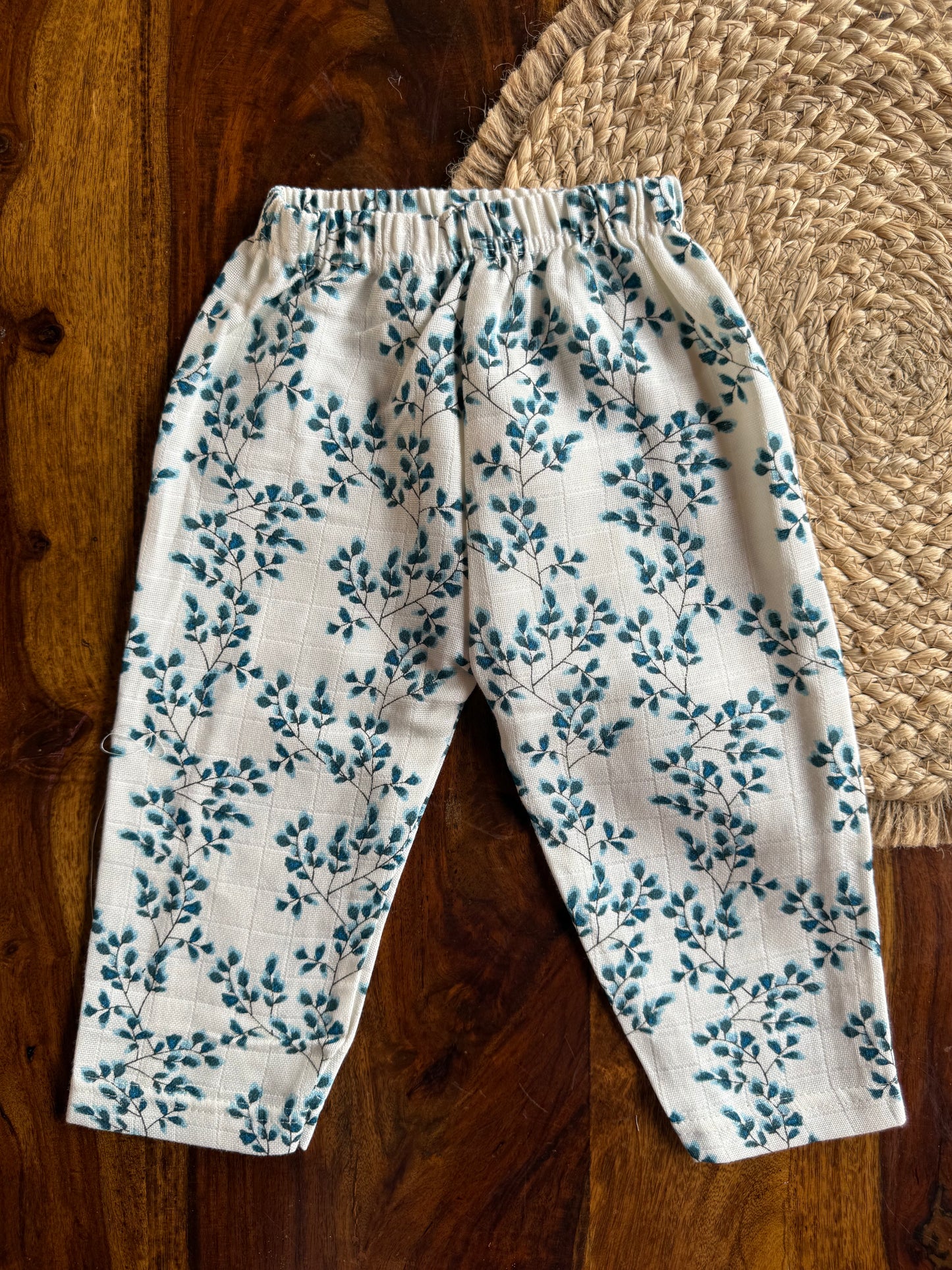 Organic Muslin Pants