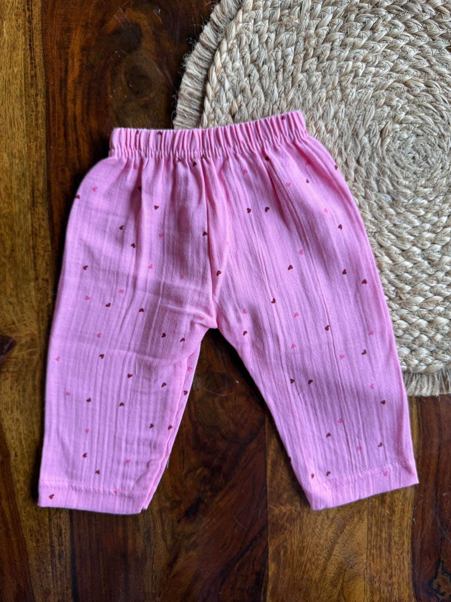 Organic Muslin Pants