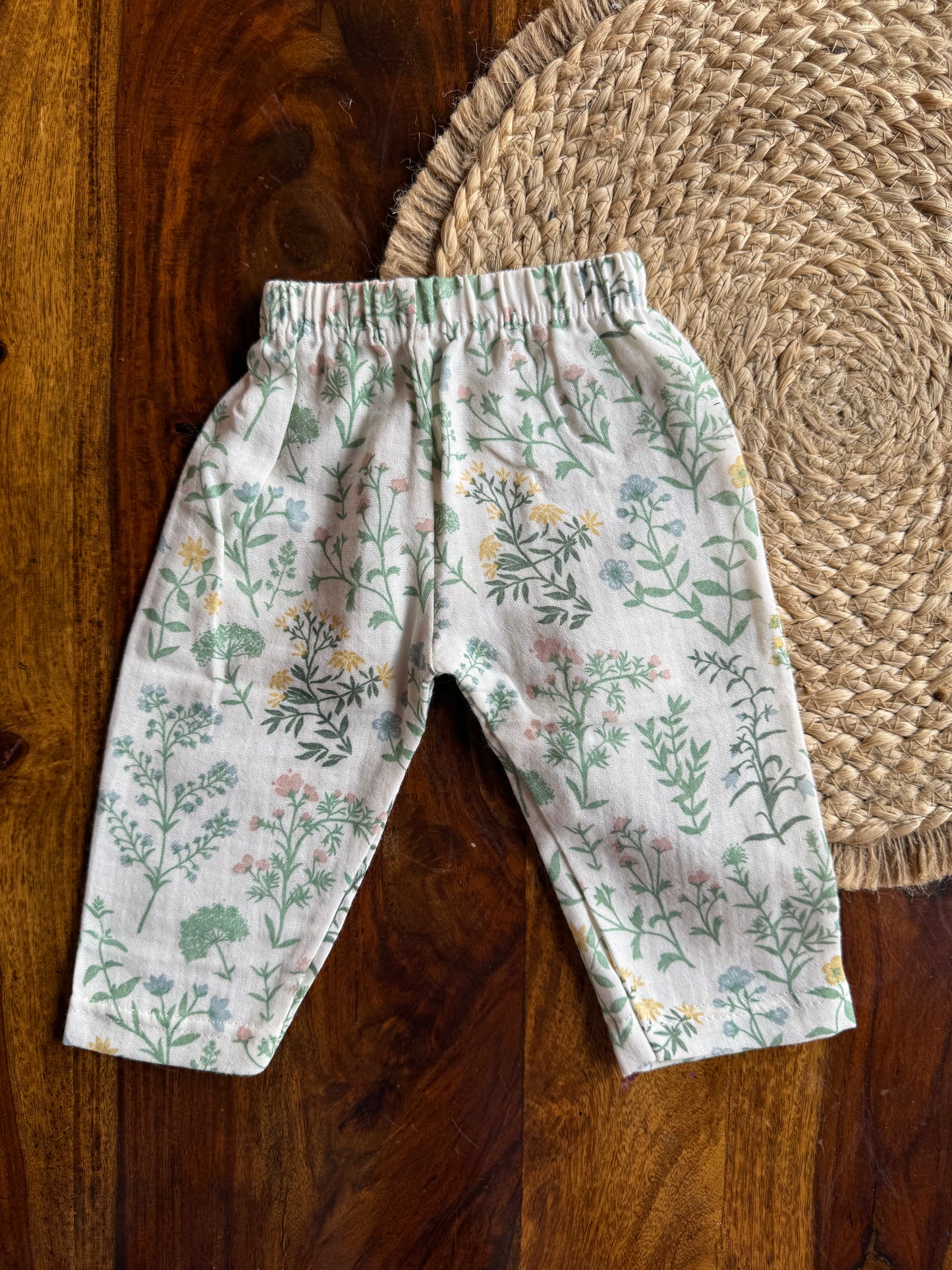 Organic Muslin Pants