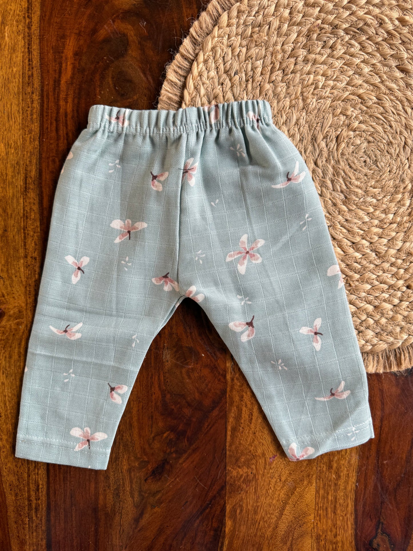 Organic Muslin Pants