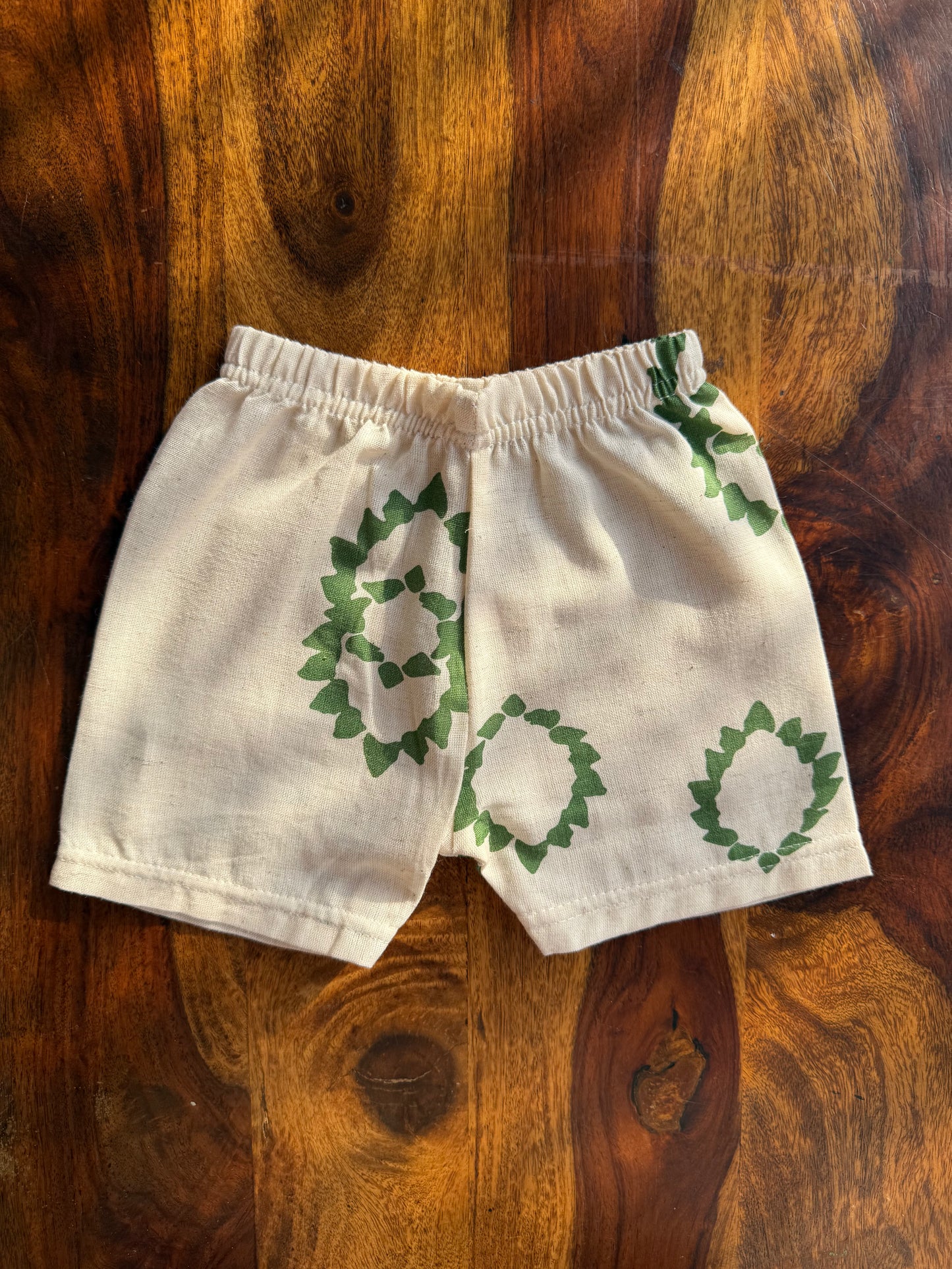 Muslin Collared Printed Co-ord Set