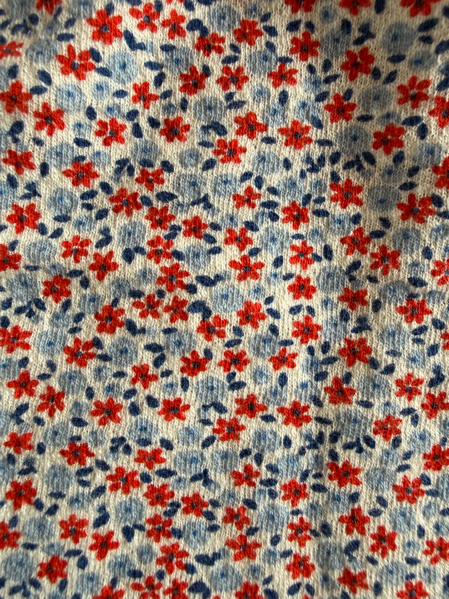 Cotton Flutter Sleeve Frock