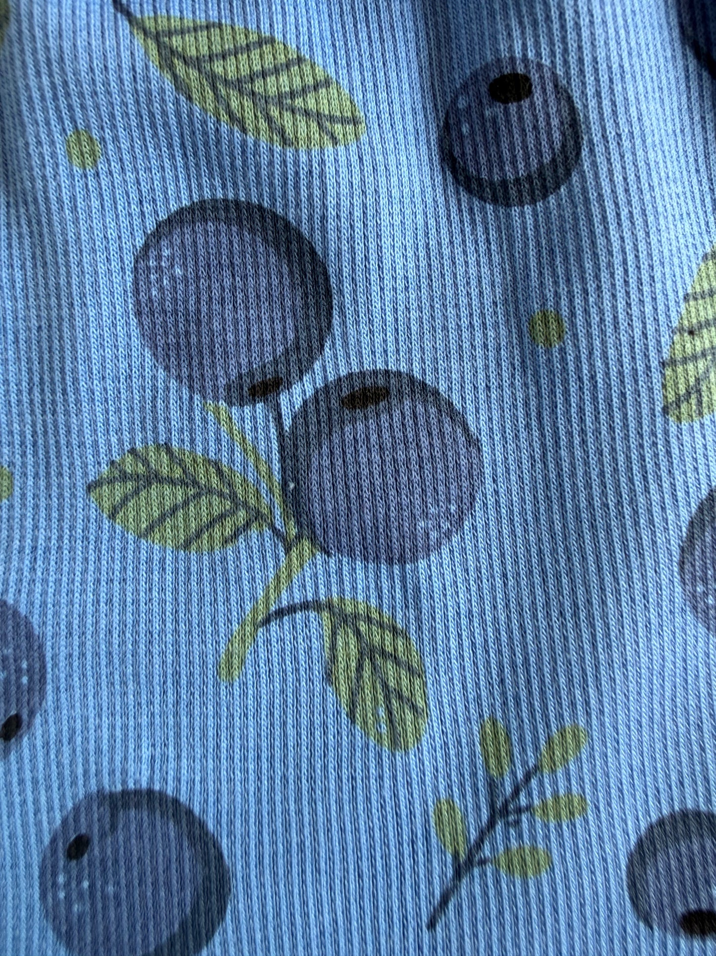 Cotton Flutter Sleeve Frock