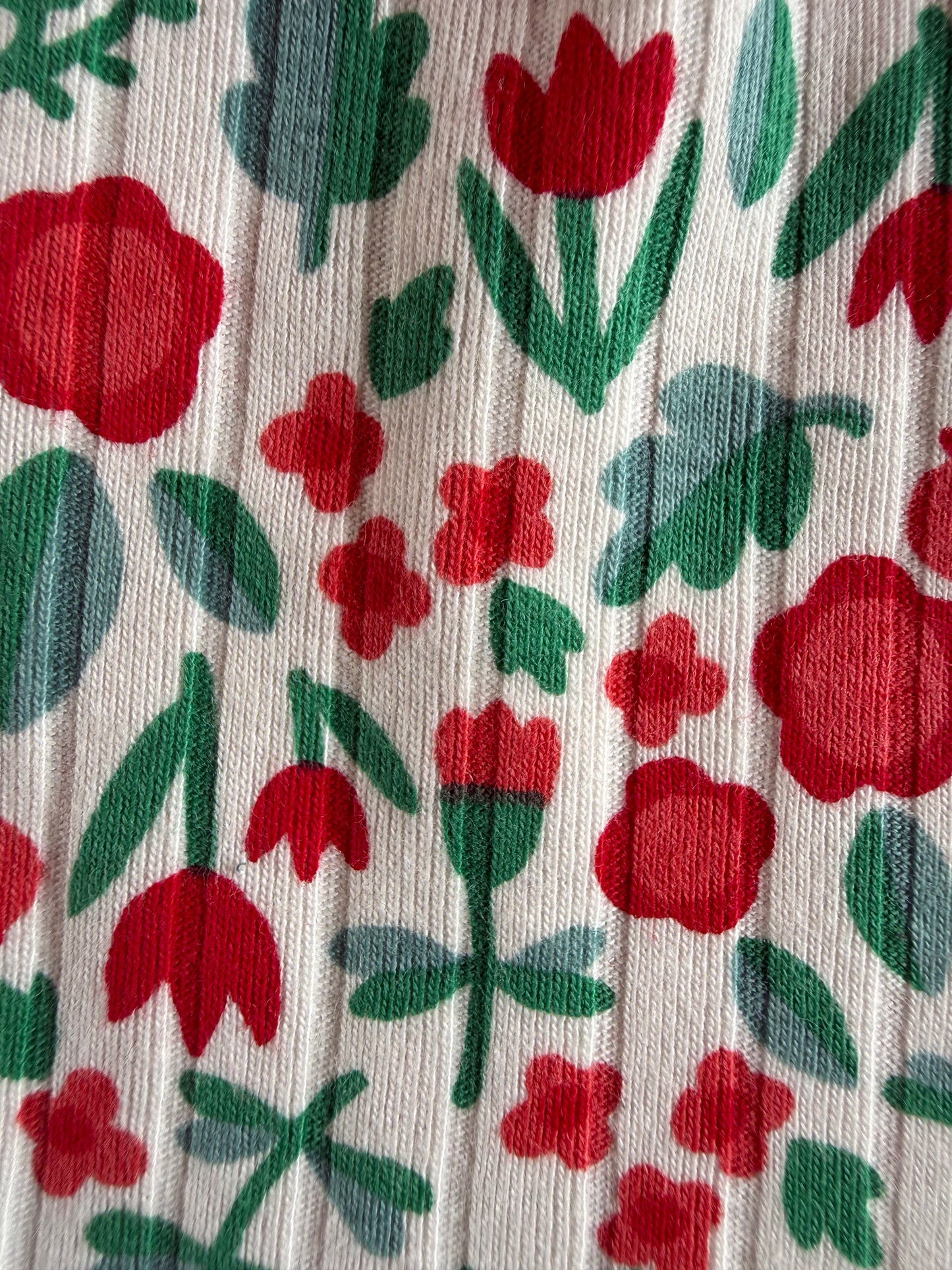 Cotton Flutter Sleeve Frock