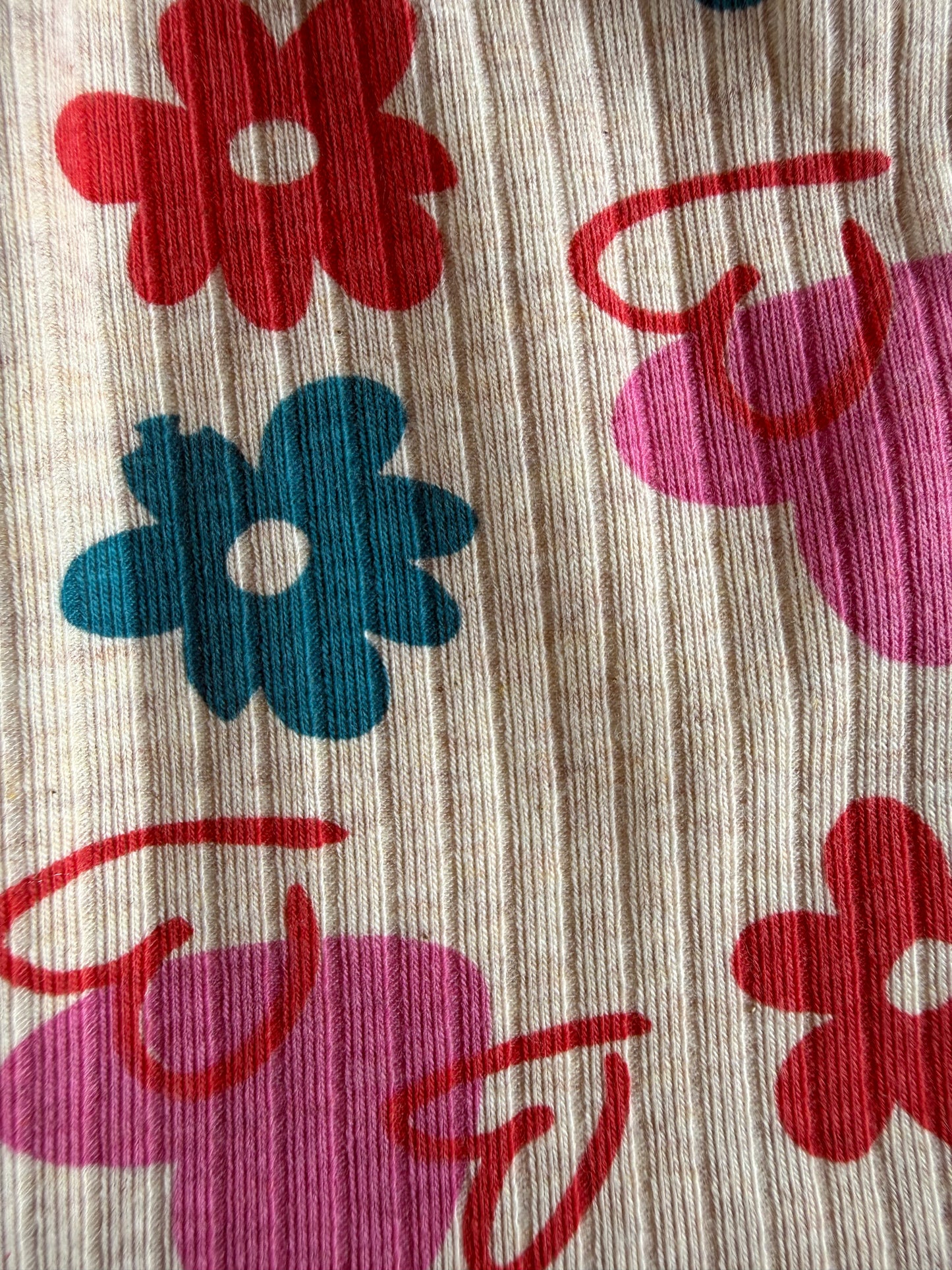 Cotton Flutter Sleeve Frock