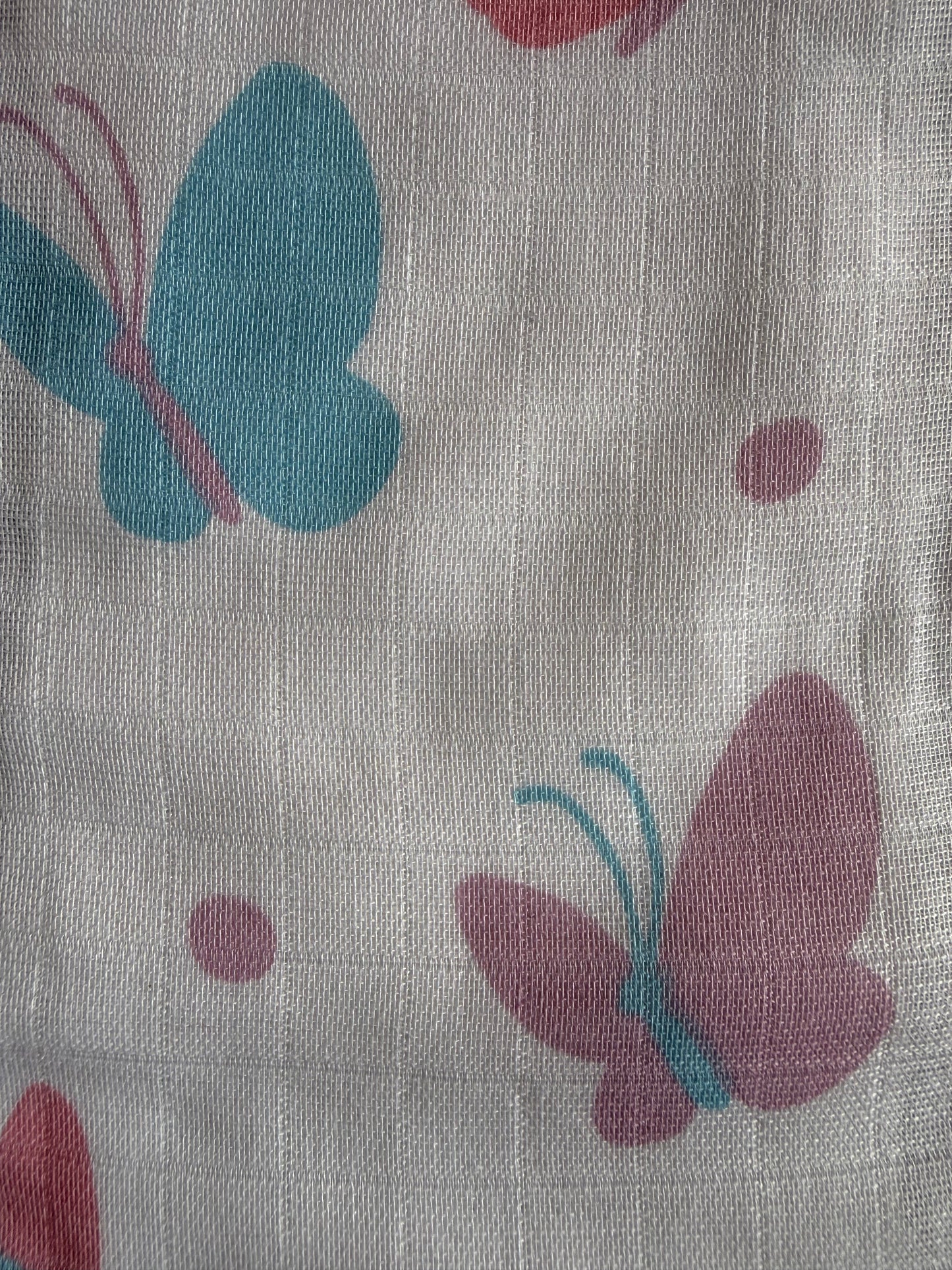 Organic Cotton Baby Nappy