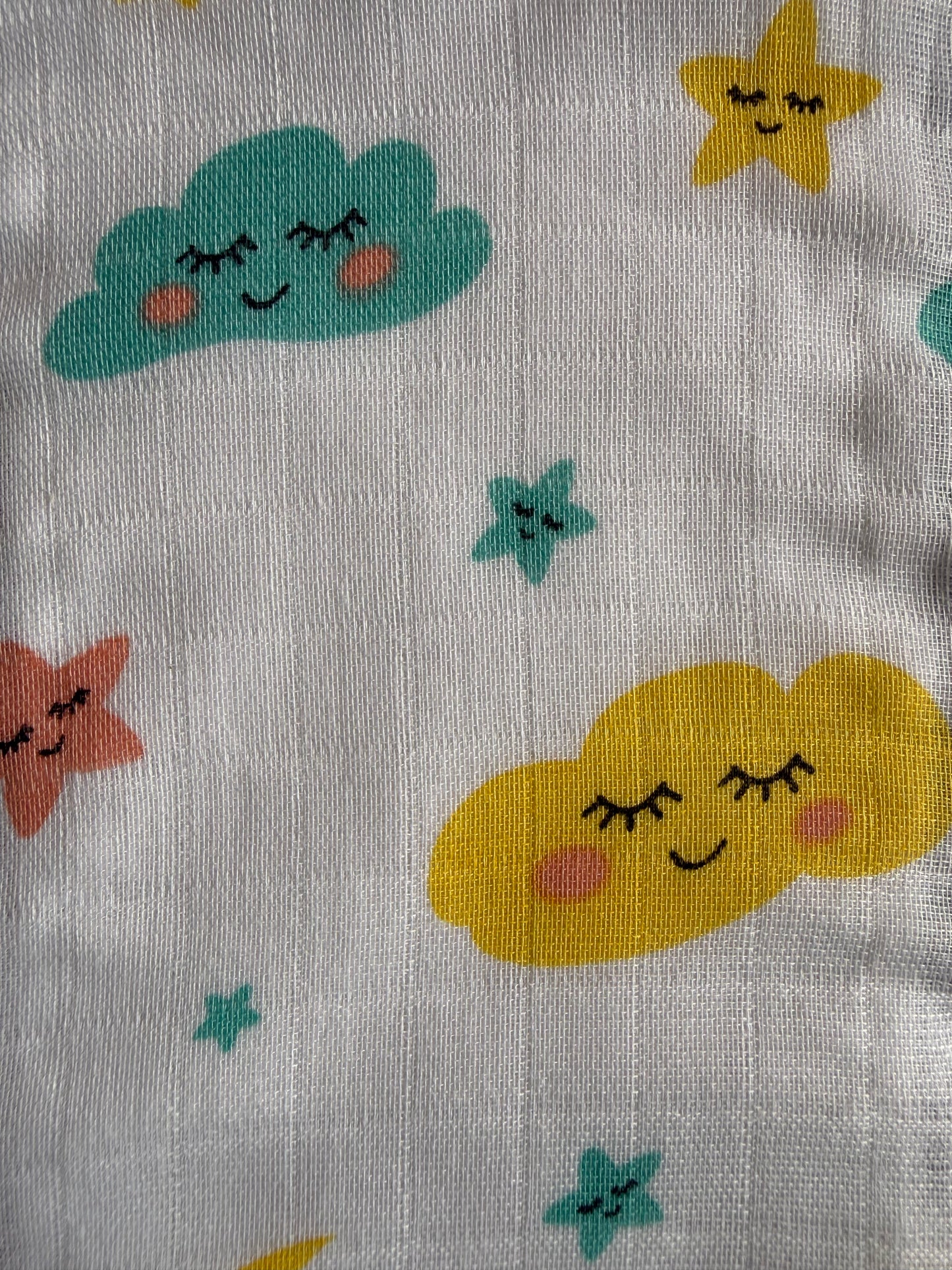 Organic Cotton Baby Nappy