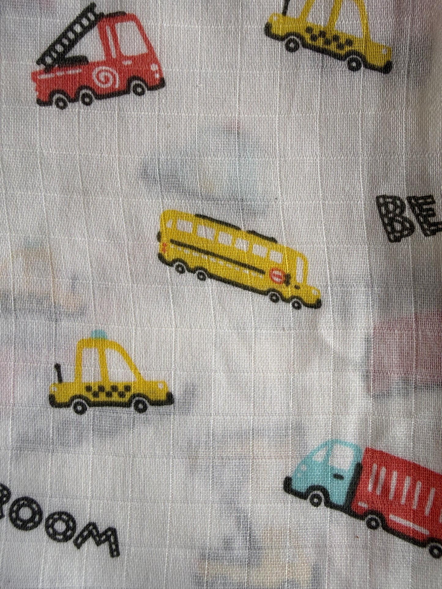 Pure Organic Muslin Swaddle 100 * 100 cm