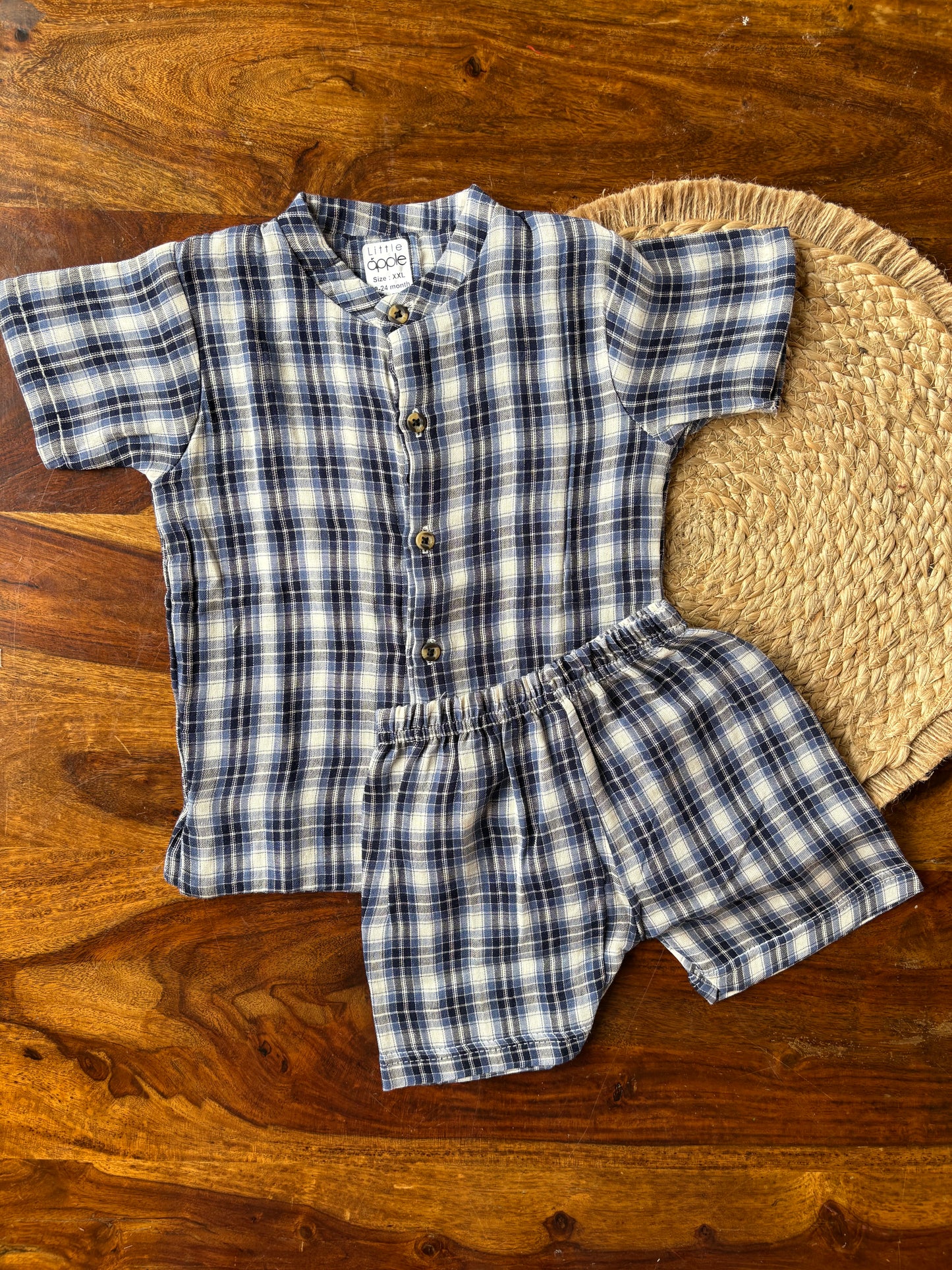 Muslin Collared Co-Ord Set