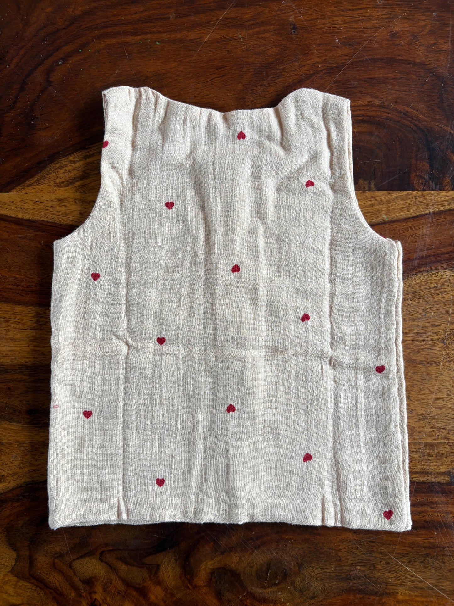 Pure Organic Muslin Cotton Jabla