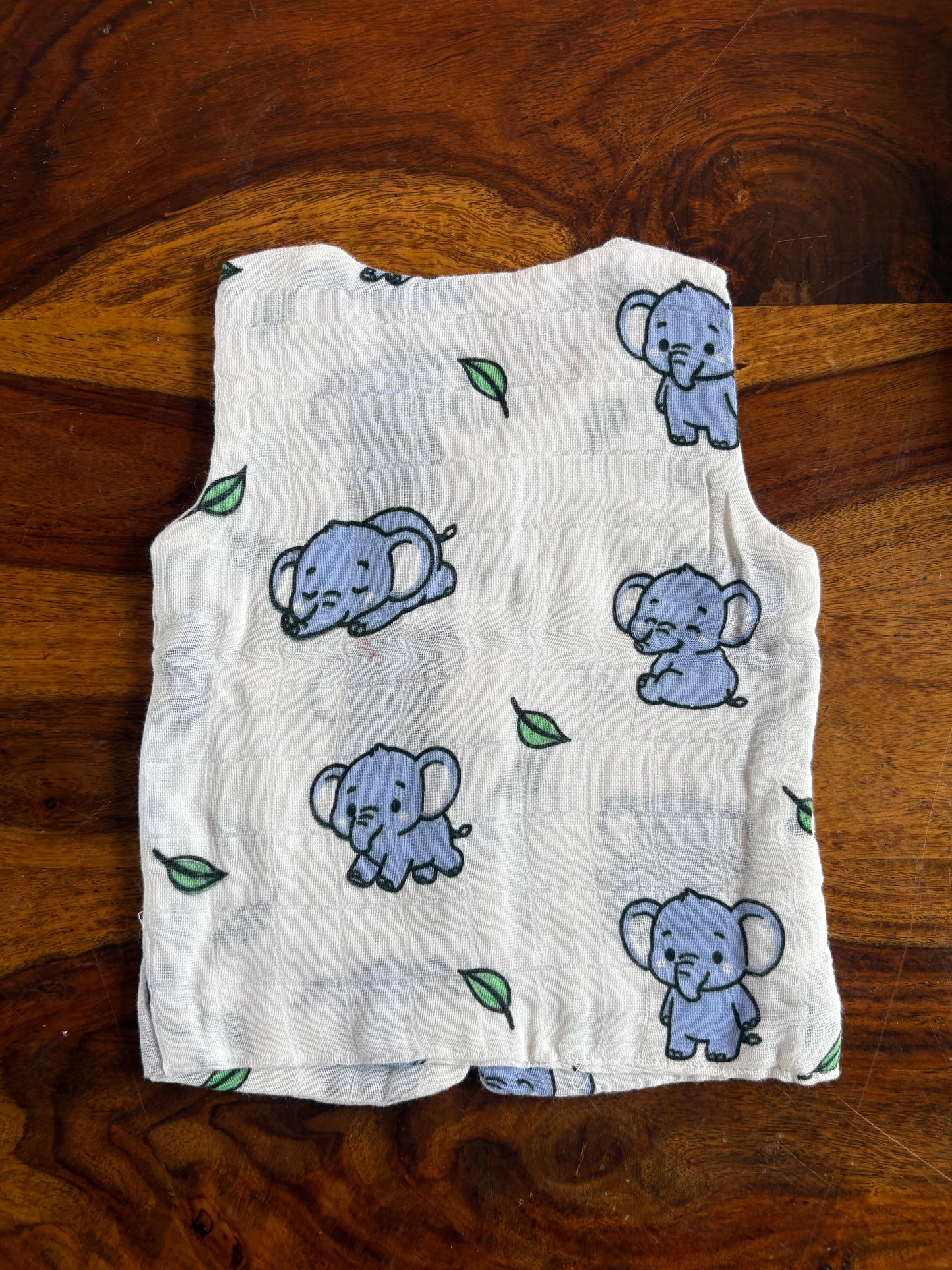 Pure Organic Muslin Cotton Jabla