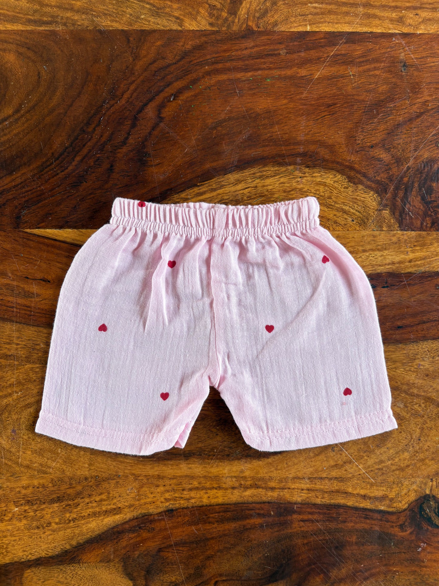 Organic Muslin Jabla with Shorts