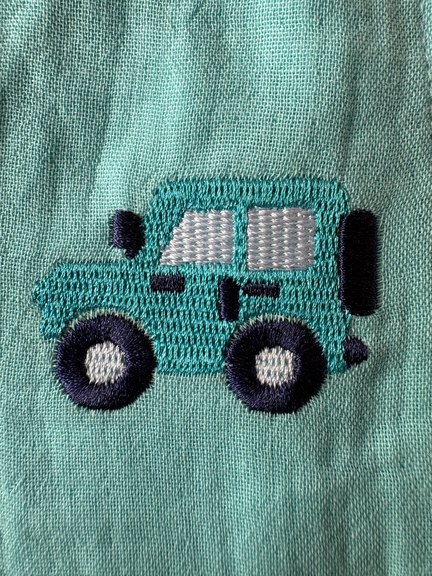 Muslin Collar Shirt & Pant Set