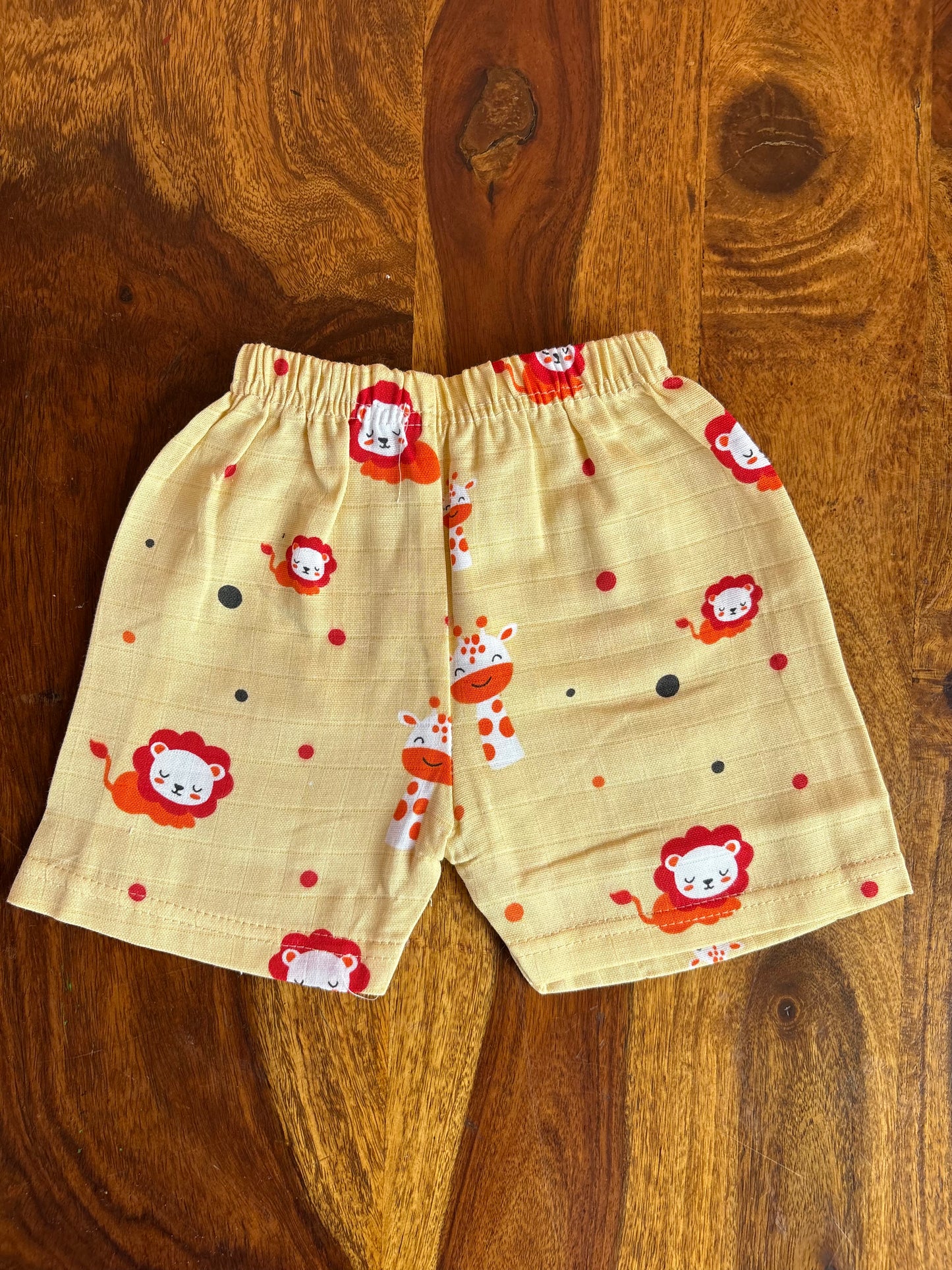 Muslin Collared Co-Ord Set