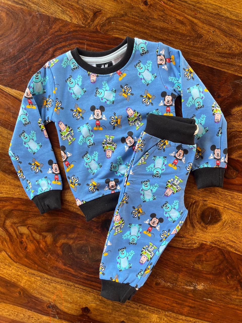 Sweatshirt & Jogger Set
