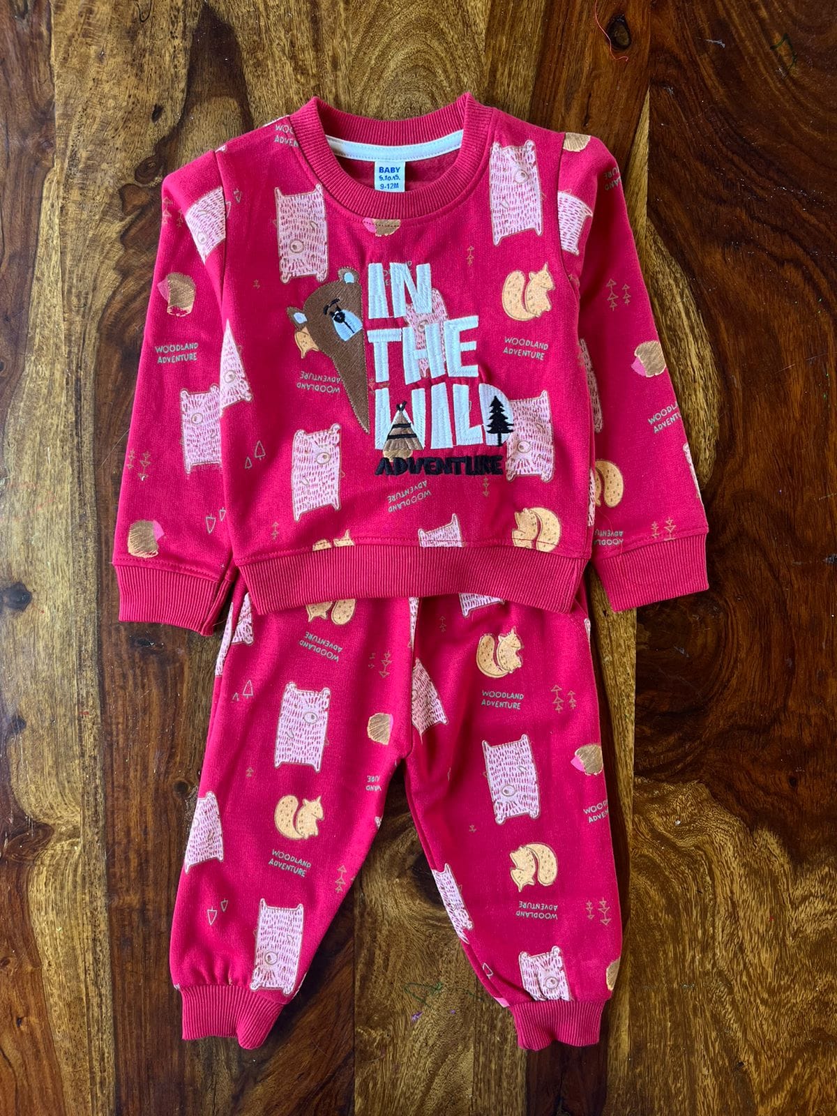 Sweatshirt & Jogger Set