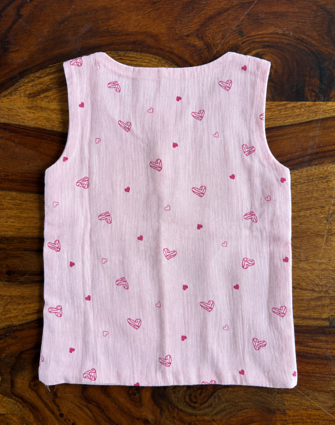 Pure Organic Muslin Cotton Jabla